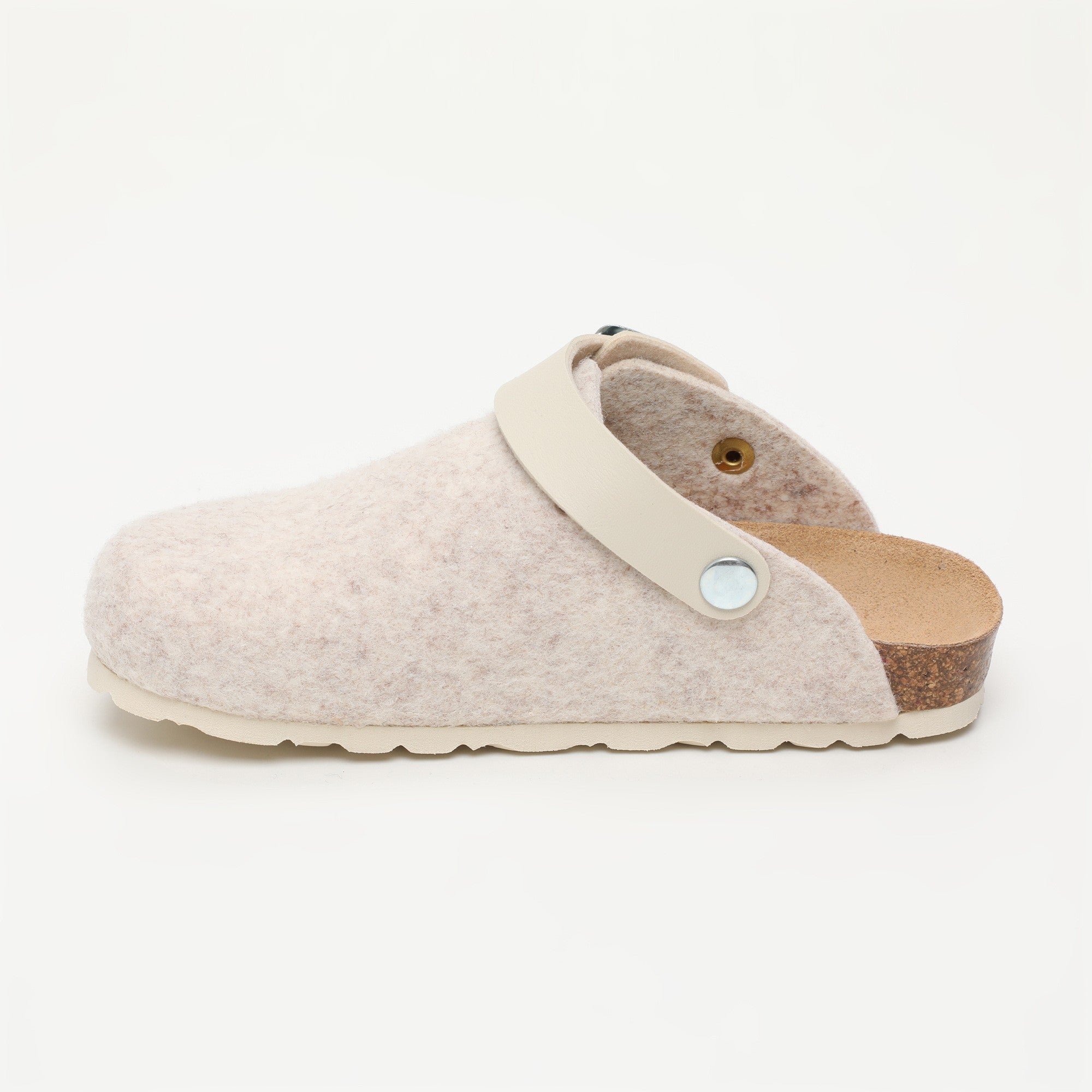 Noma Beige Clogs