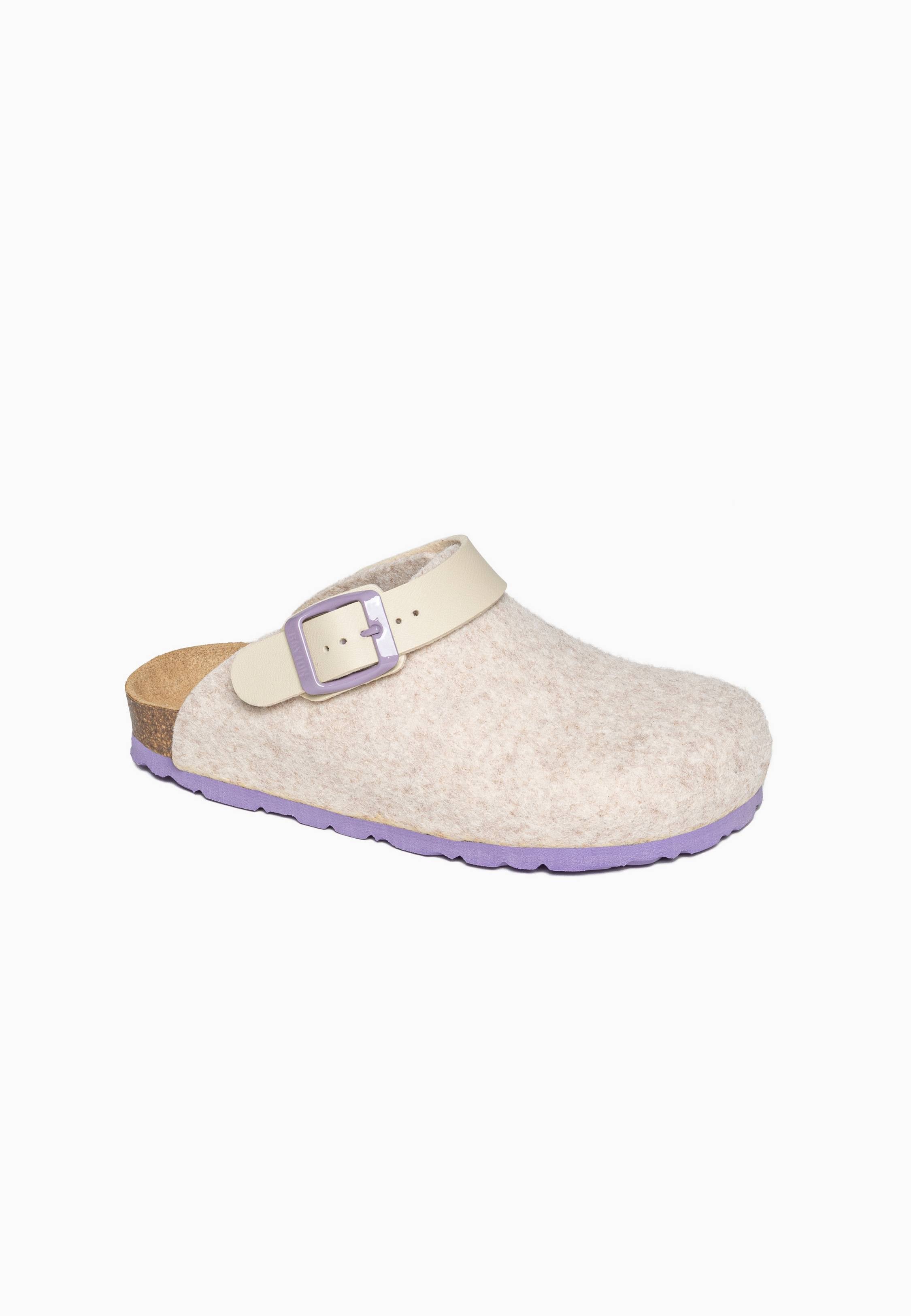 Noma Beige Clogs