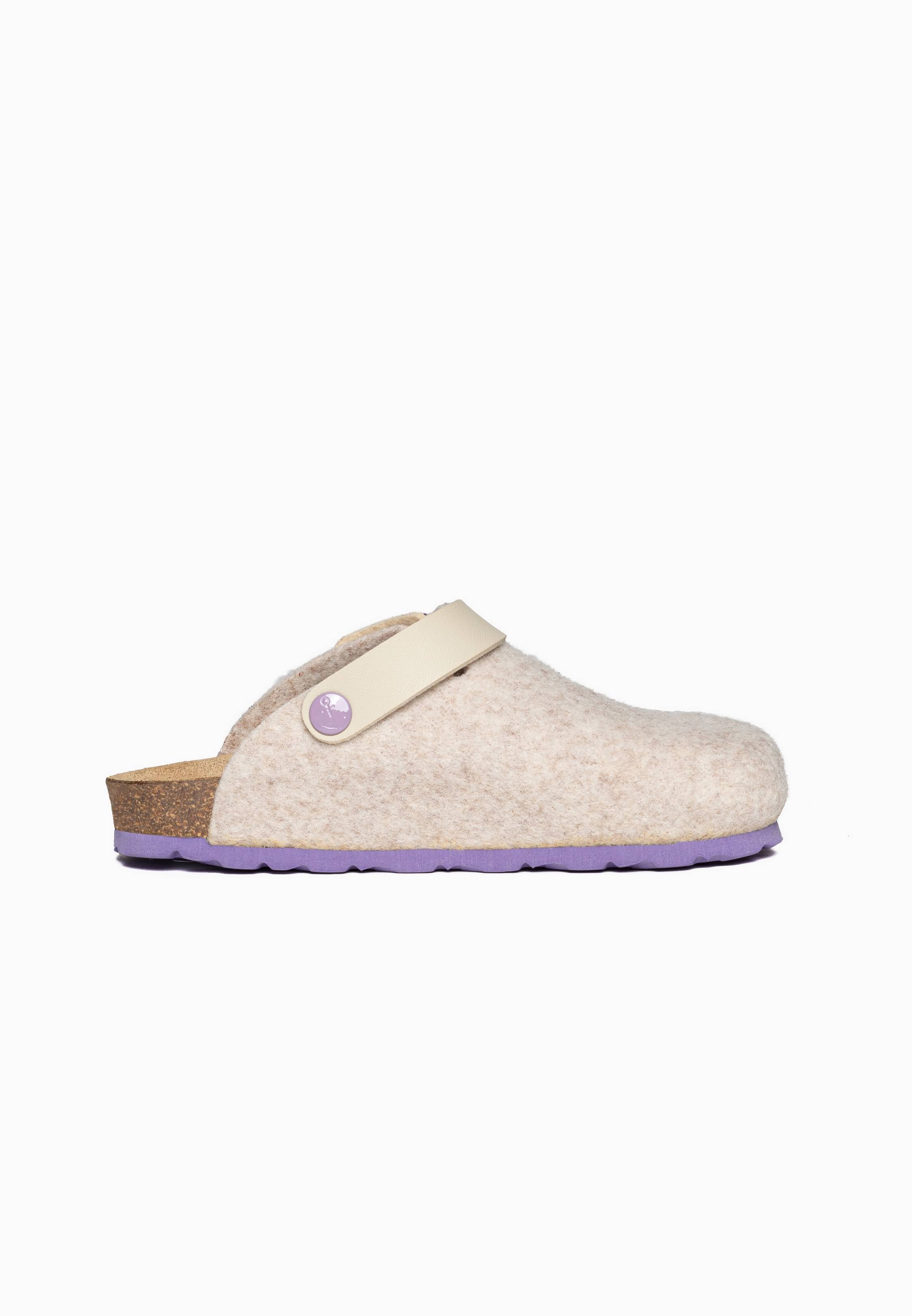 Noma Beige Clogs