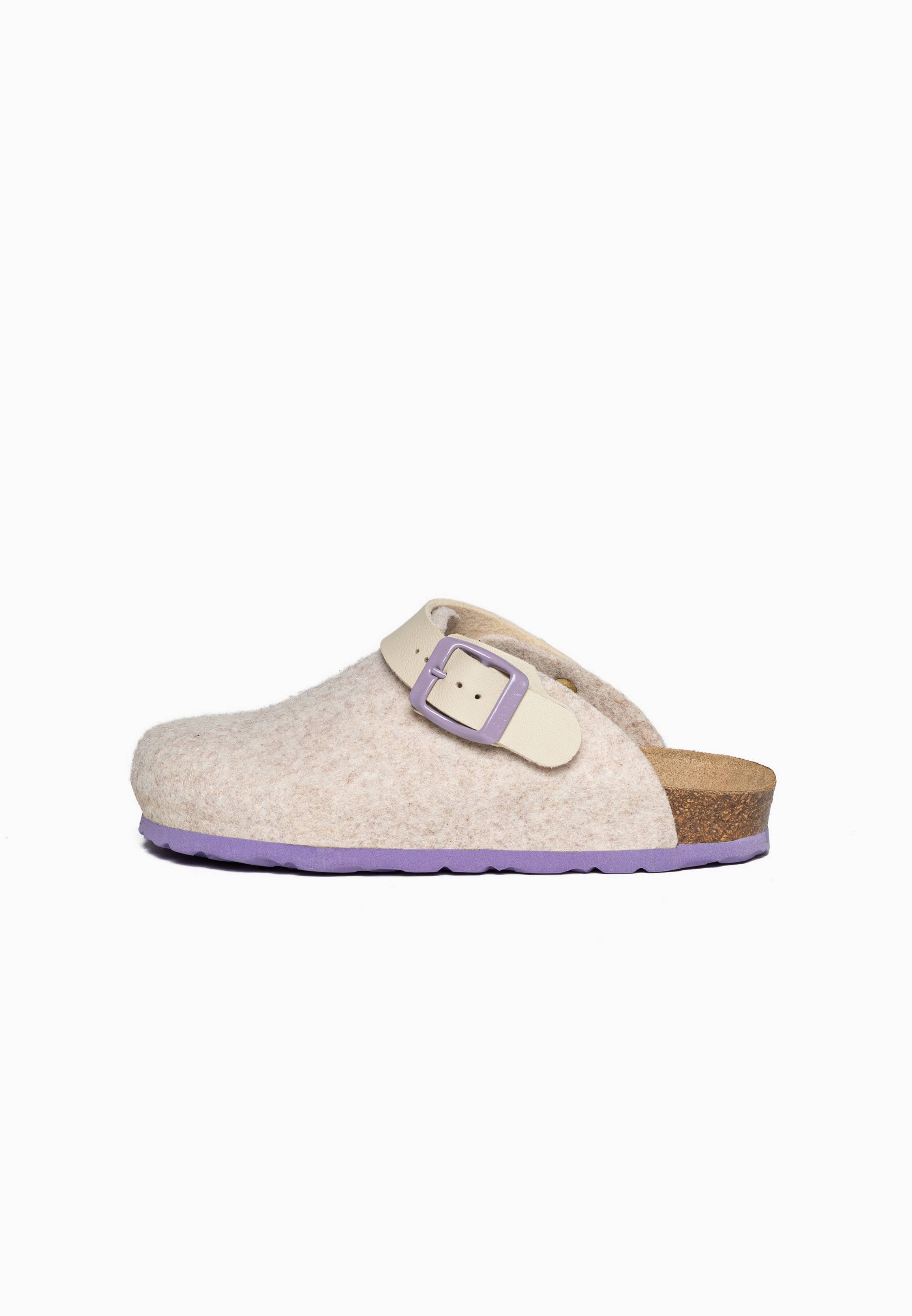 Noma Beige Clogs