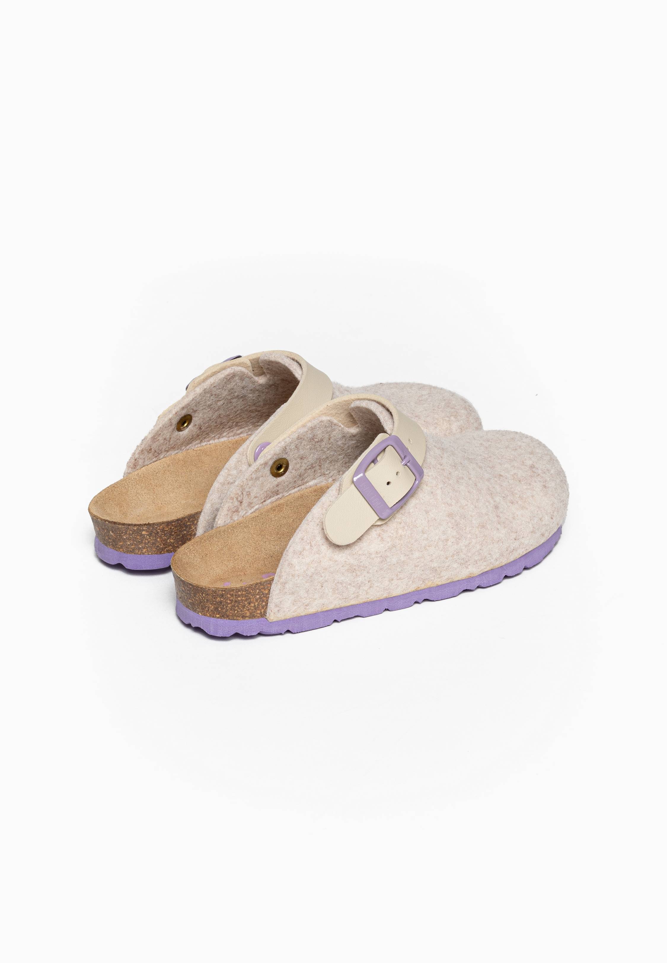 Noma Beige Clogs