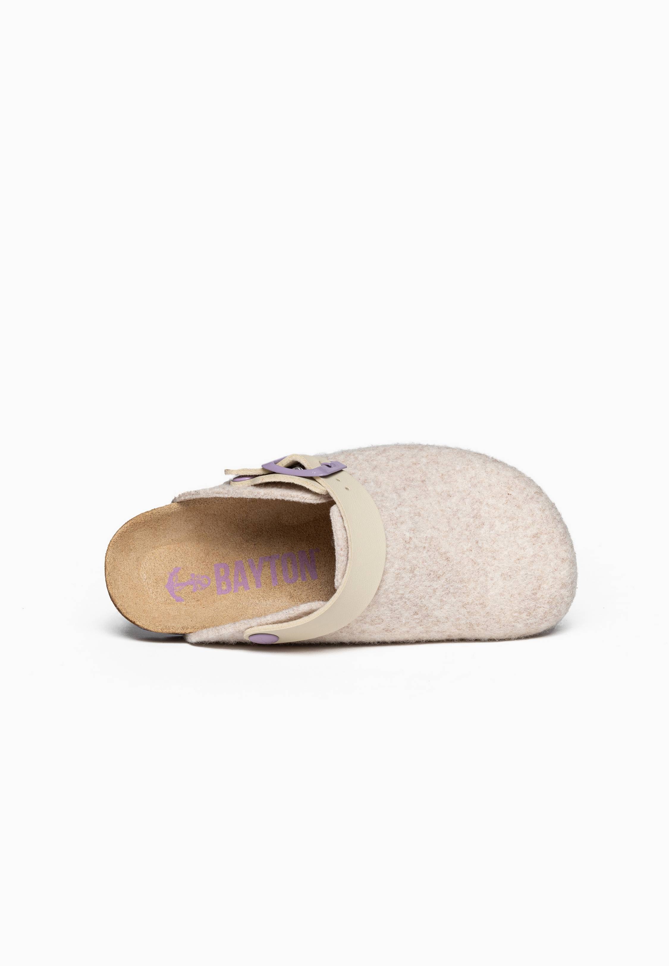 Noma Beige Clogs