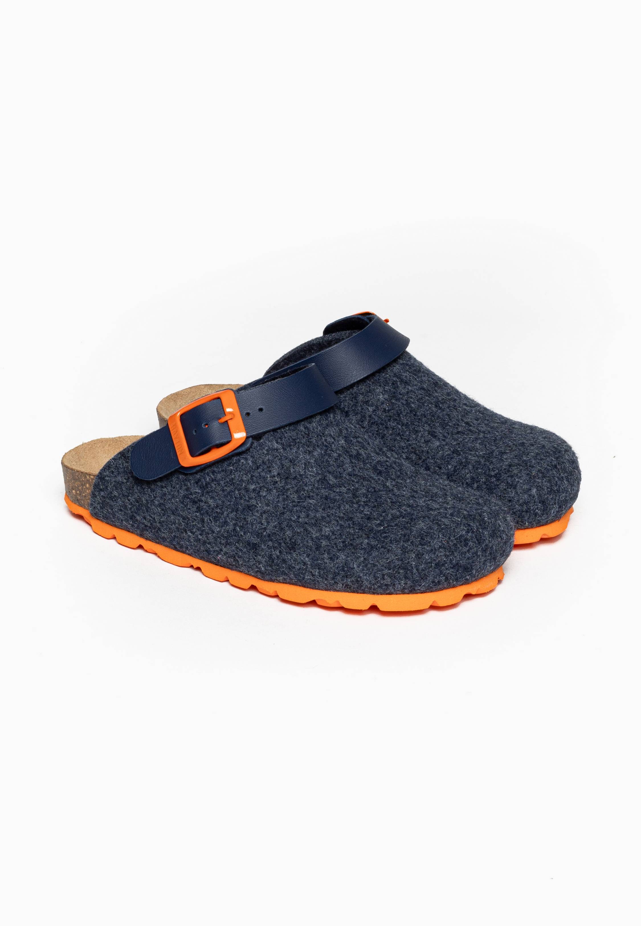 Noma Clogs Navy Blue