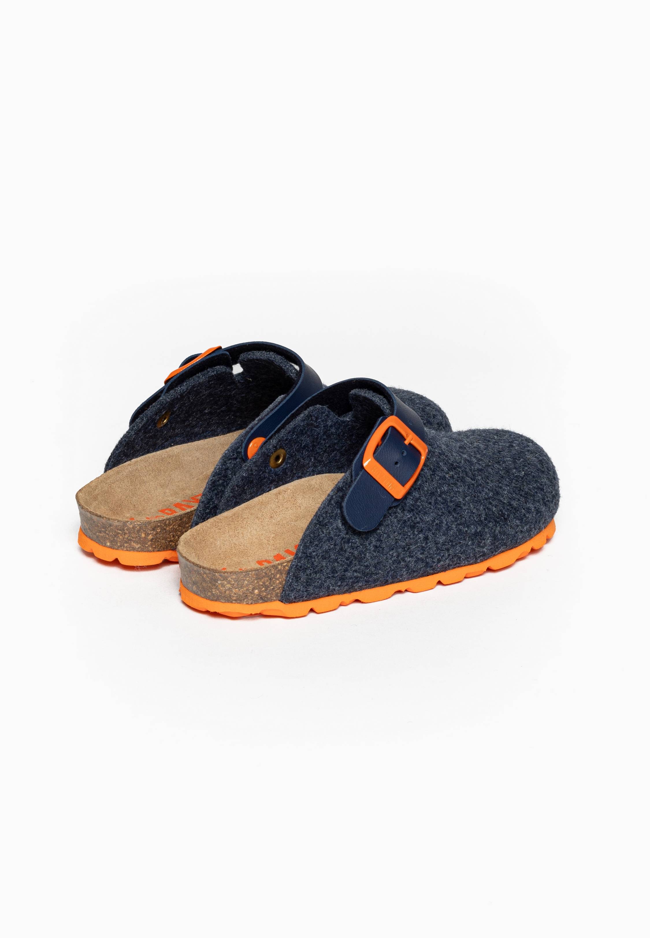 Noma Clogs Navy Blue