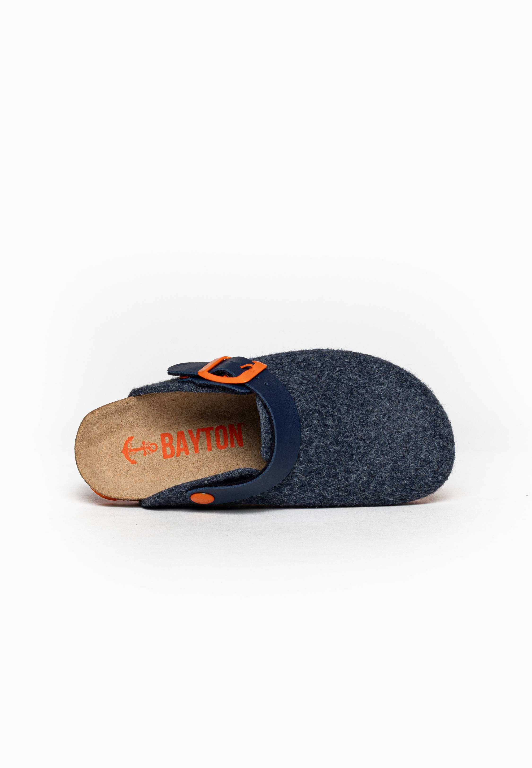 Noma Clogs Navy Blue