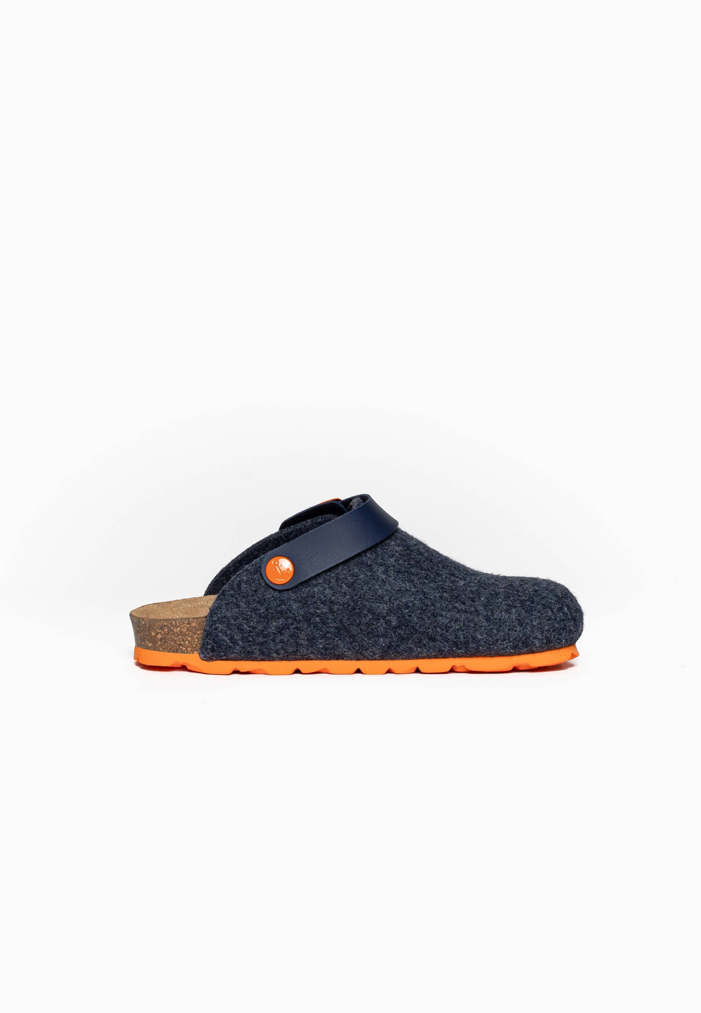 Noma Clogs Navy Blue