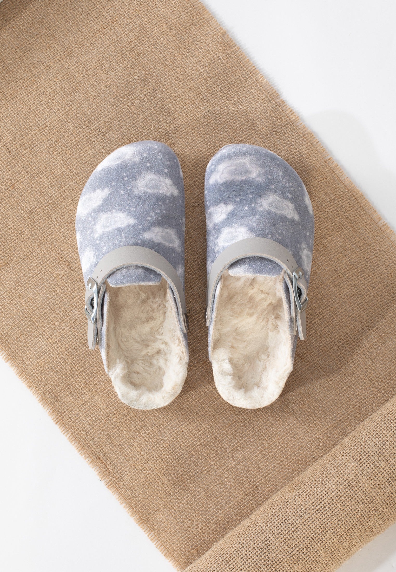 Noma Gray Clogs