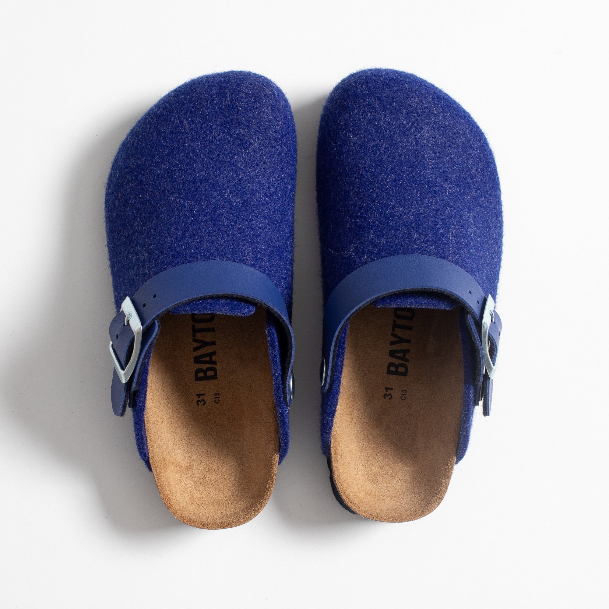 Noma Blue Clogs