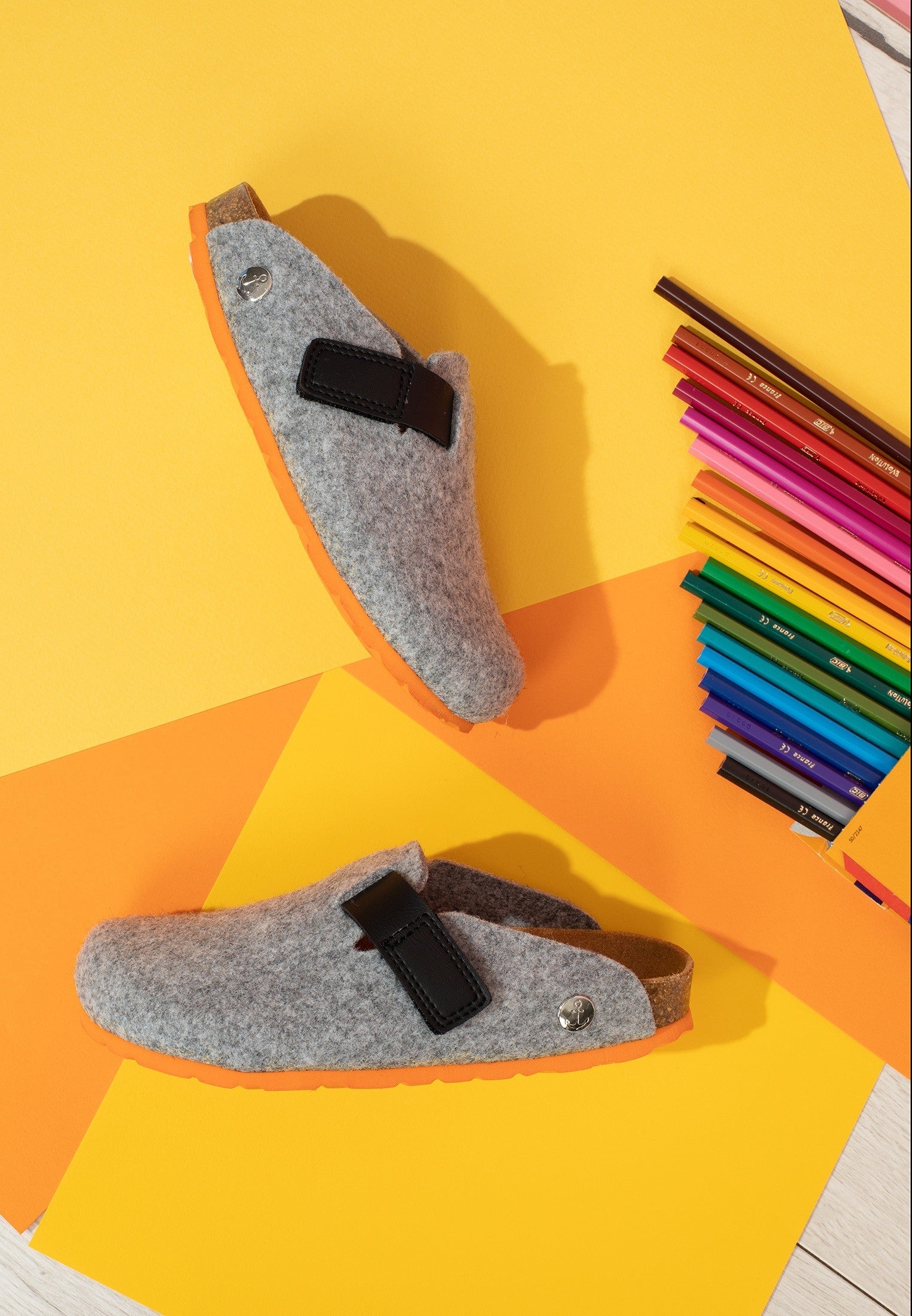 Savoie Grey Clogs