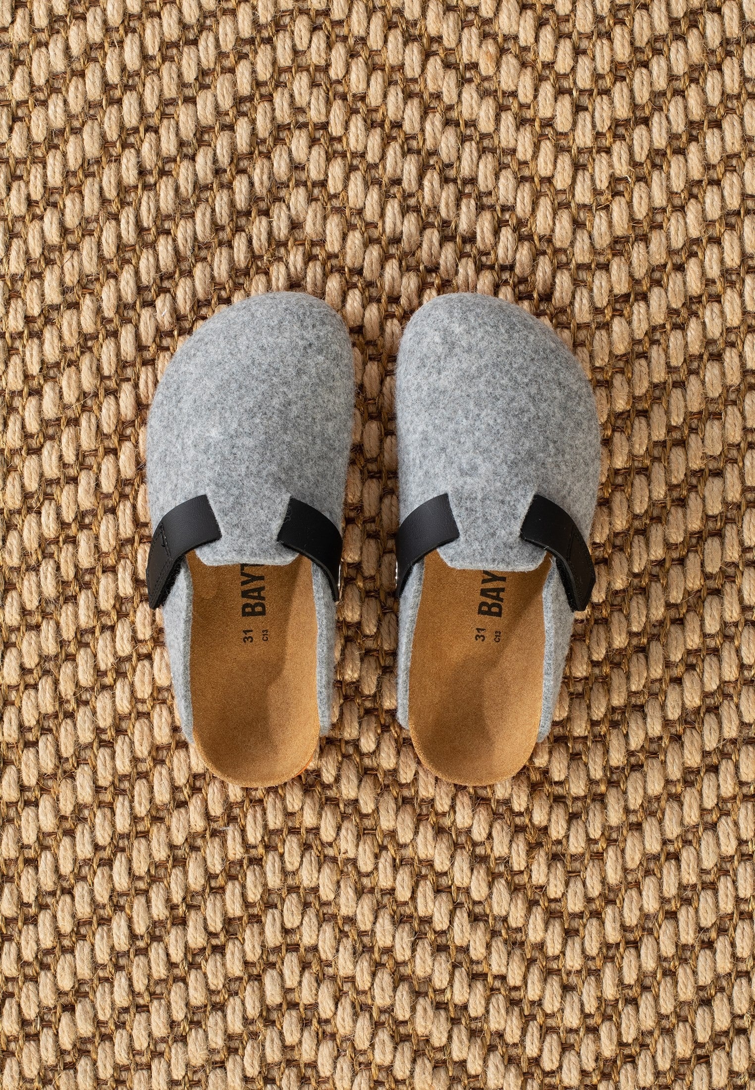 Savoie Grey Clogs