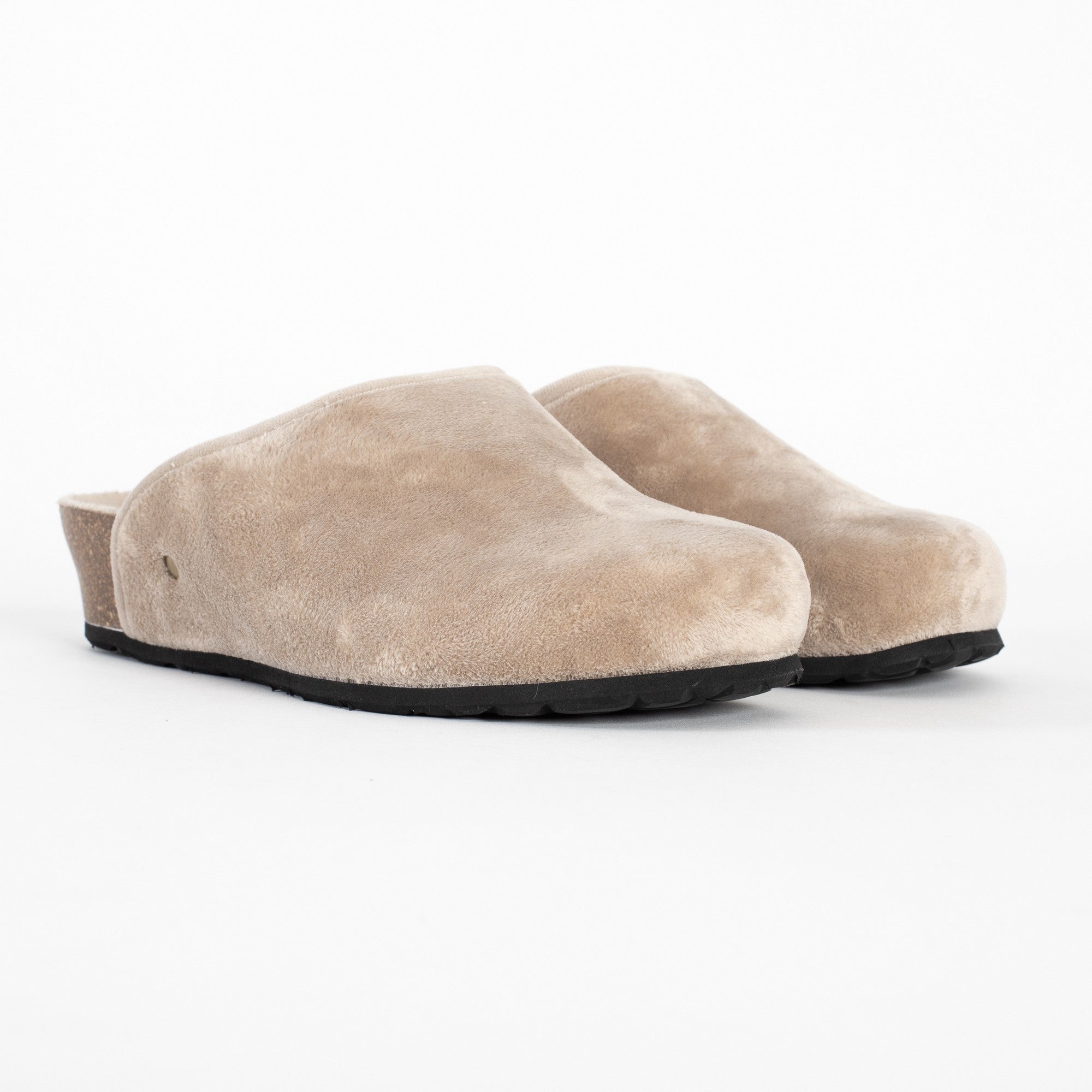 Sevana Beige Clogs