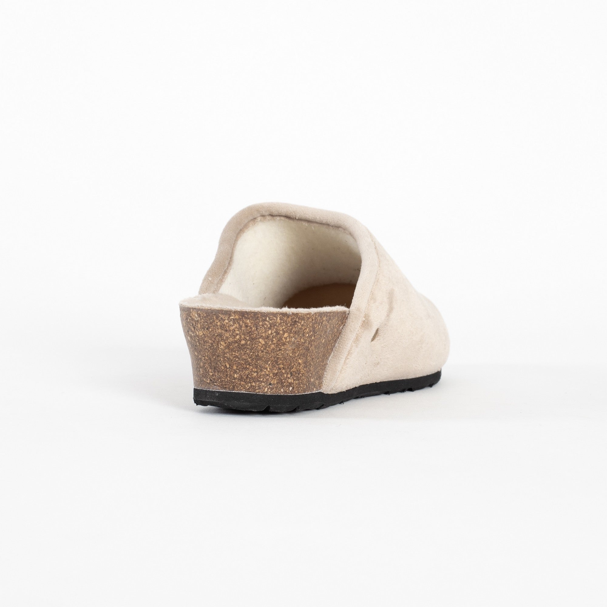 Sevana Beige Clogs