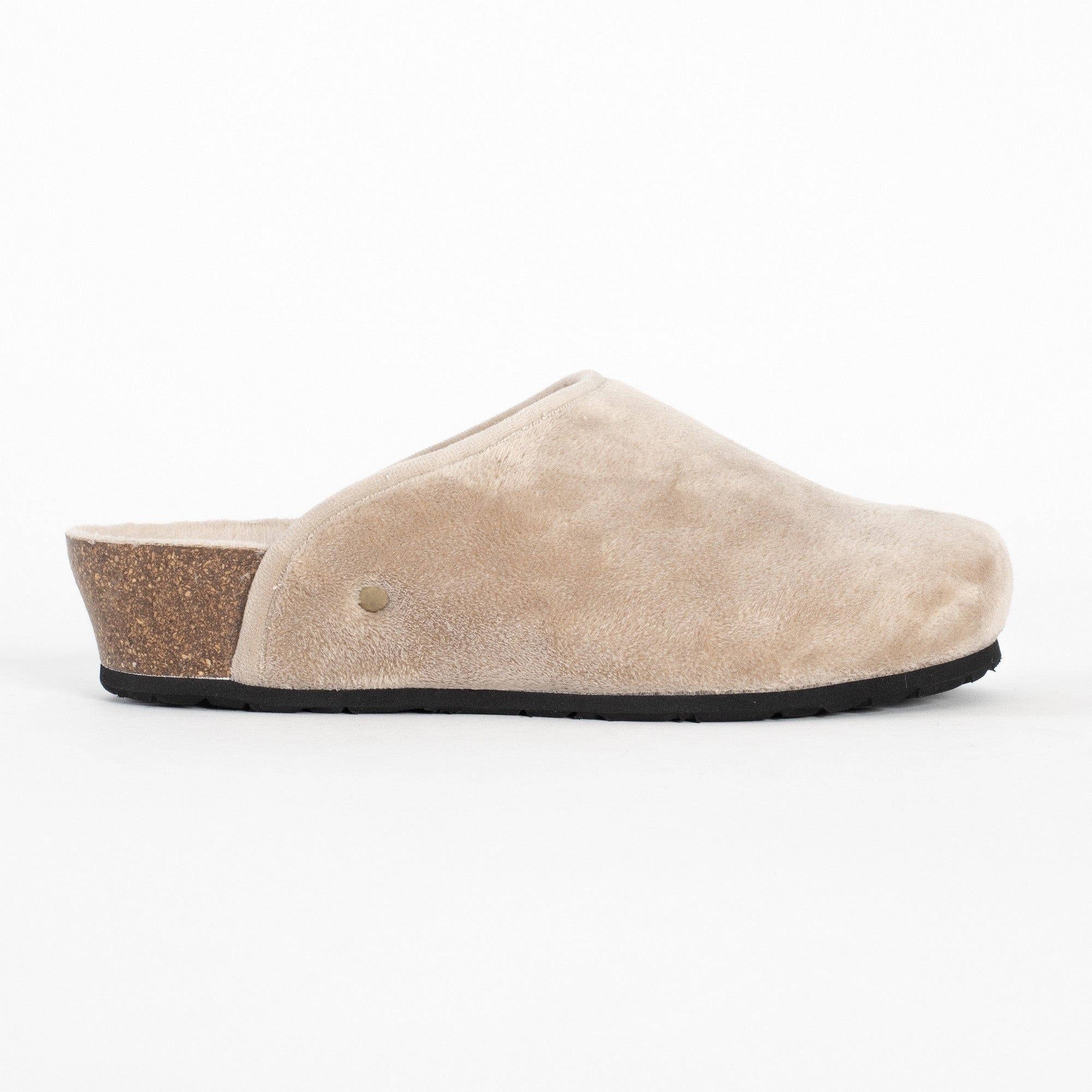 Sevana Beige Clogs