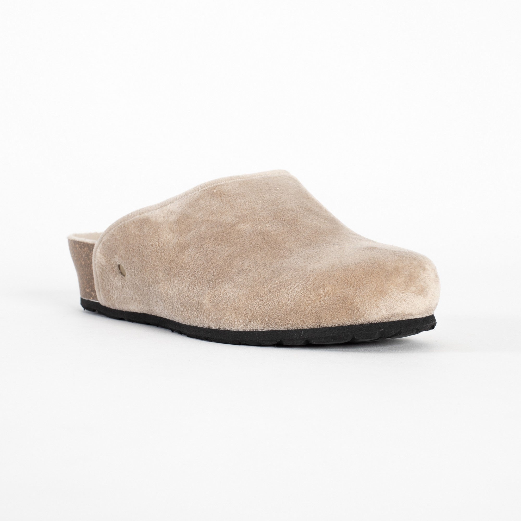 Sevana Beige Clogs