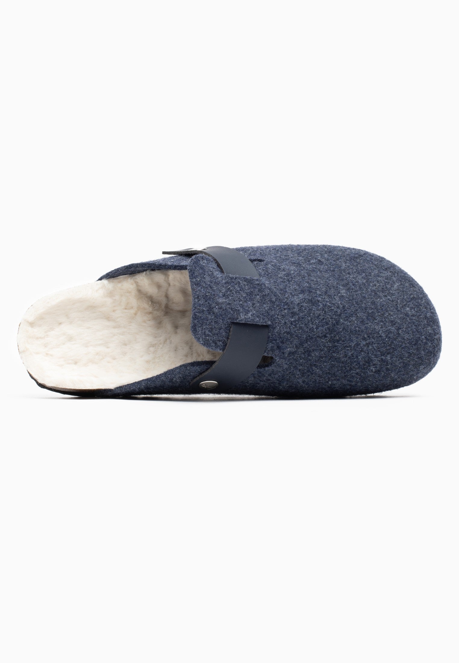 Solden Navy Blue Clogs