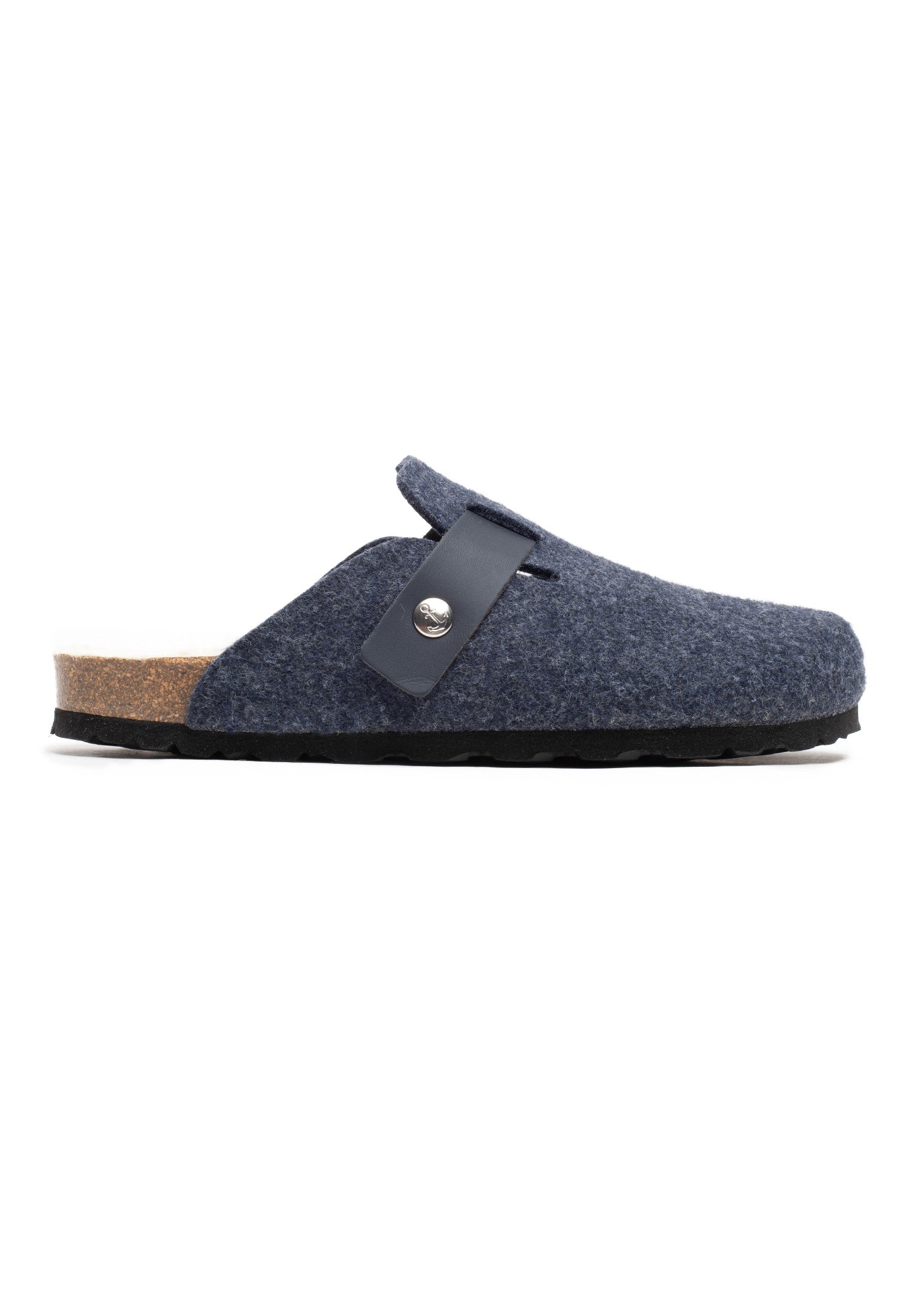 Solden Navy Blue Clogs