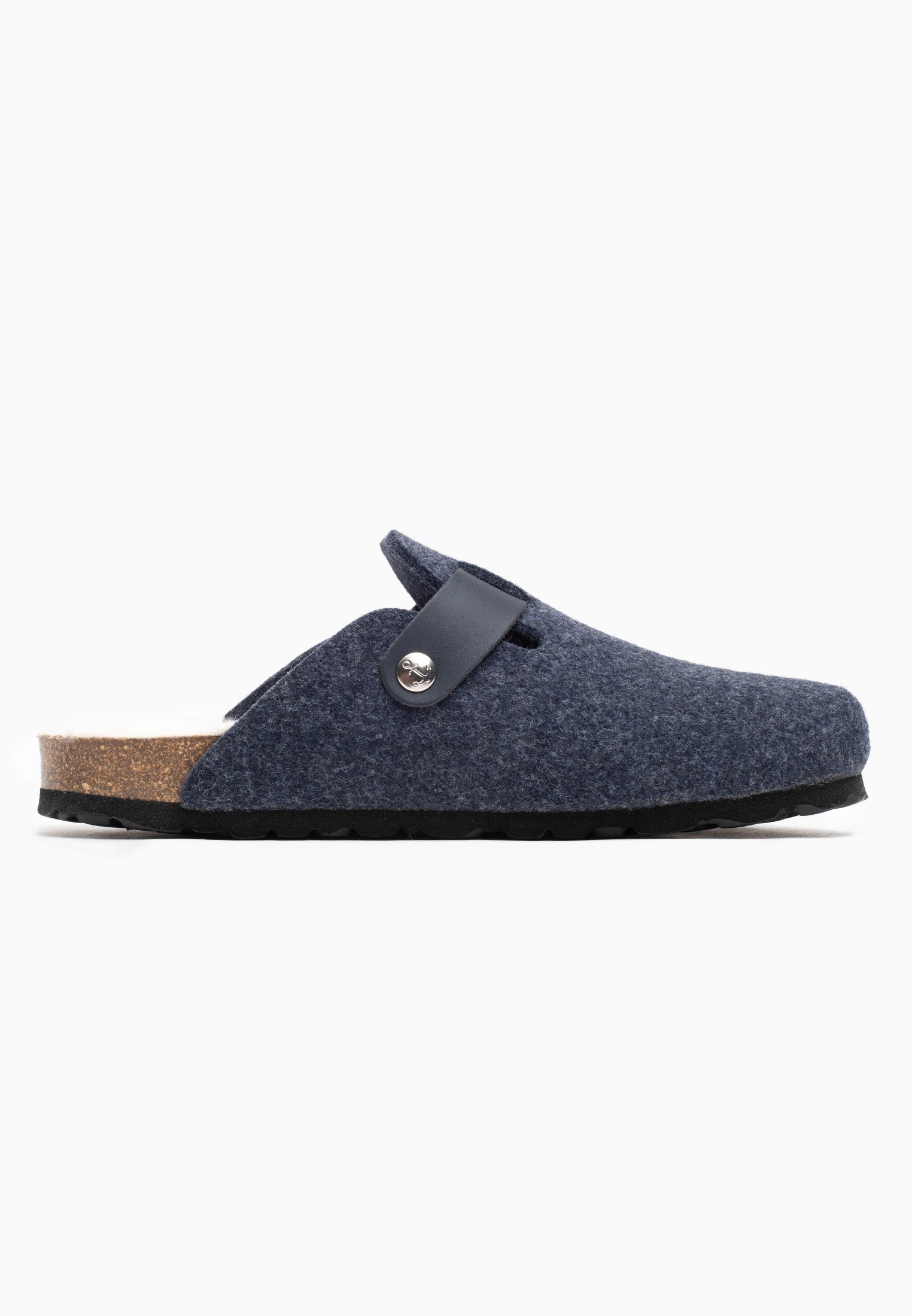 Solden Navy Blue Clogs