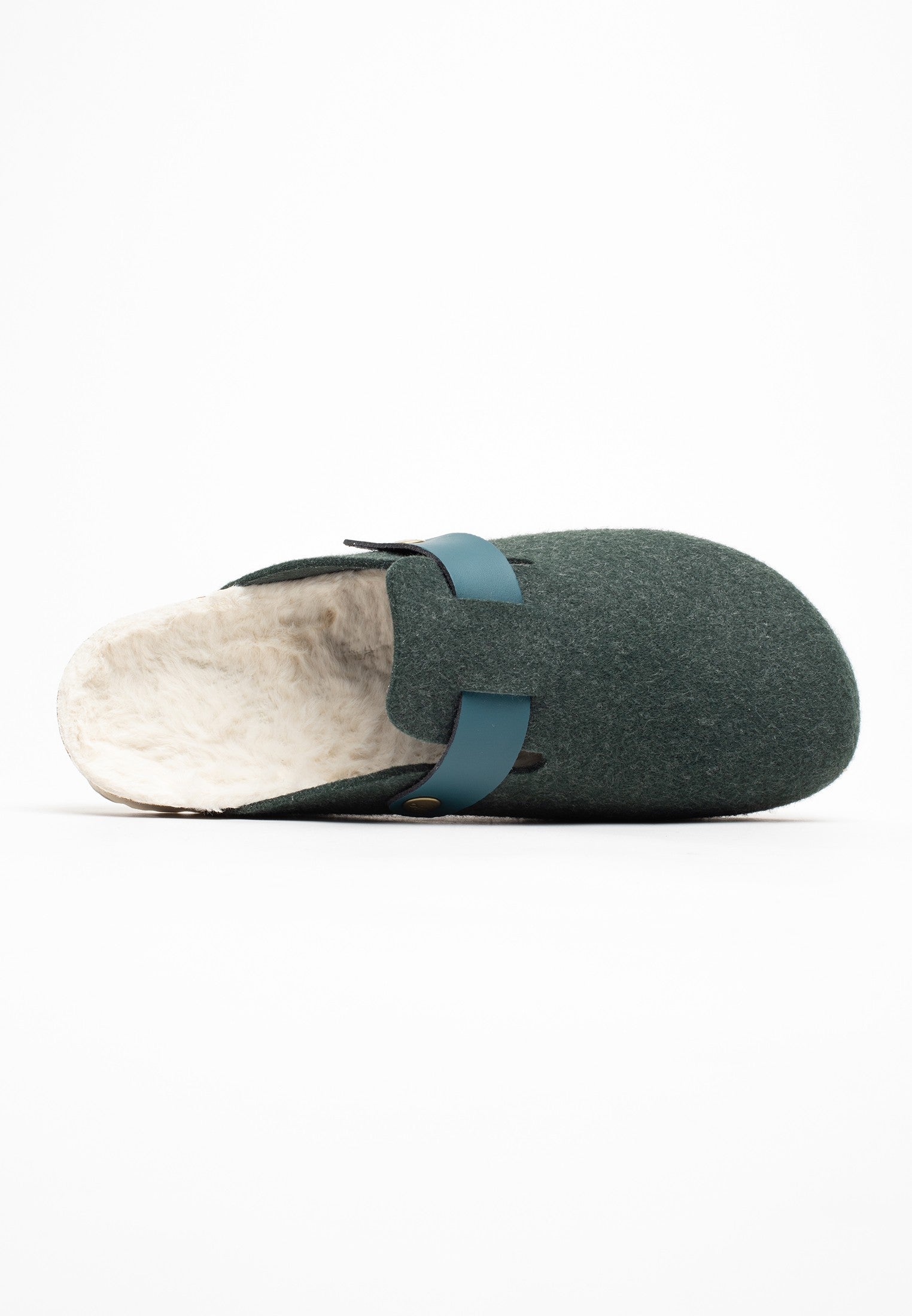 Solden Dark Green Clogs