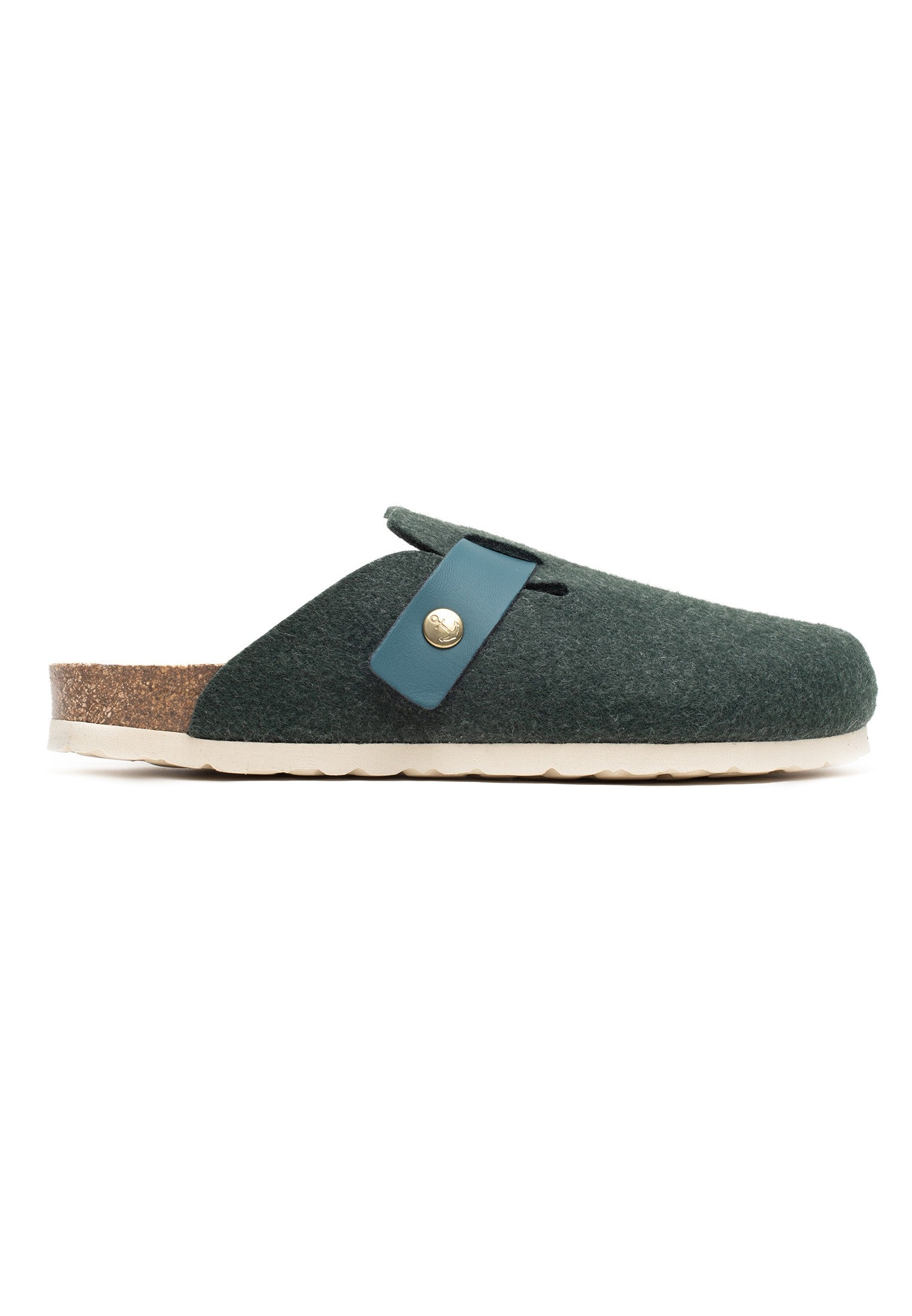 Solden Dark Green Clogs