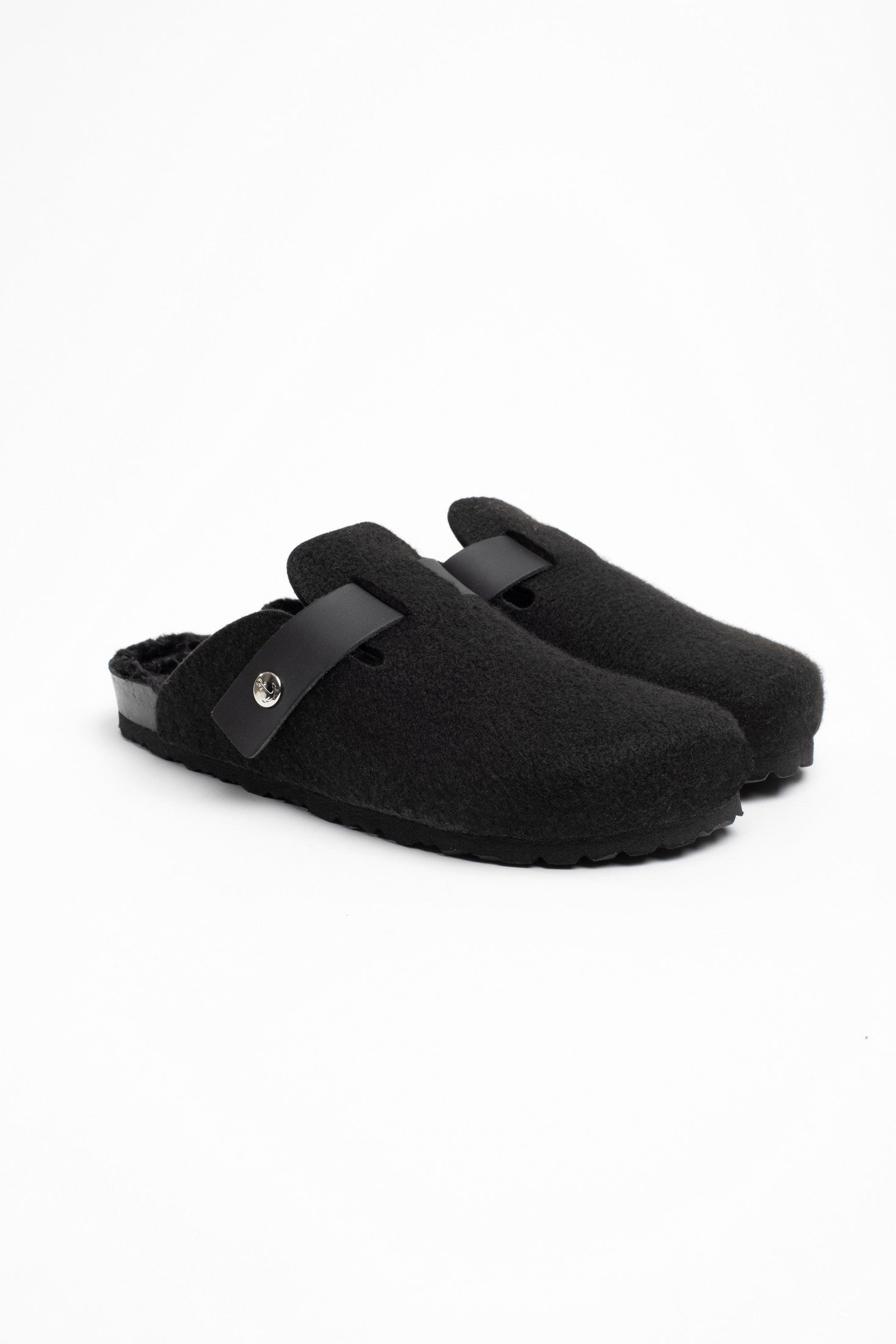 Solden Black Clogs