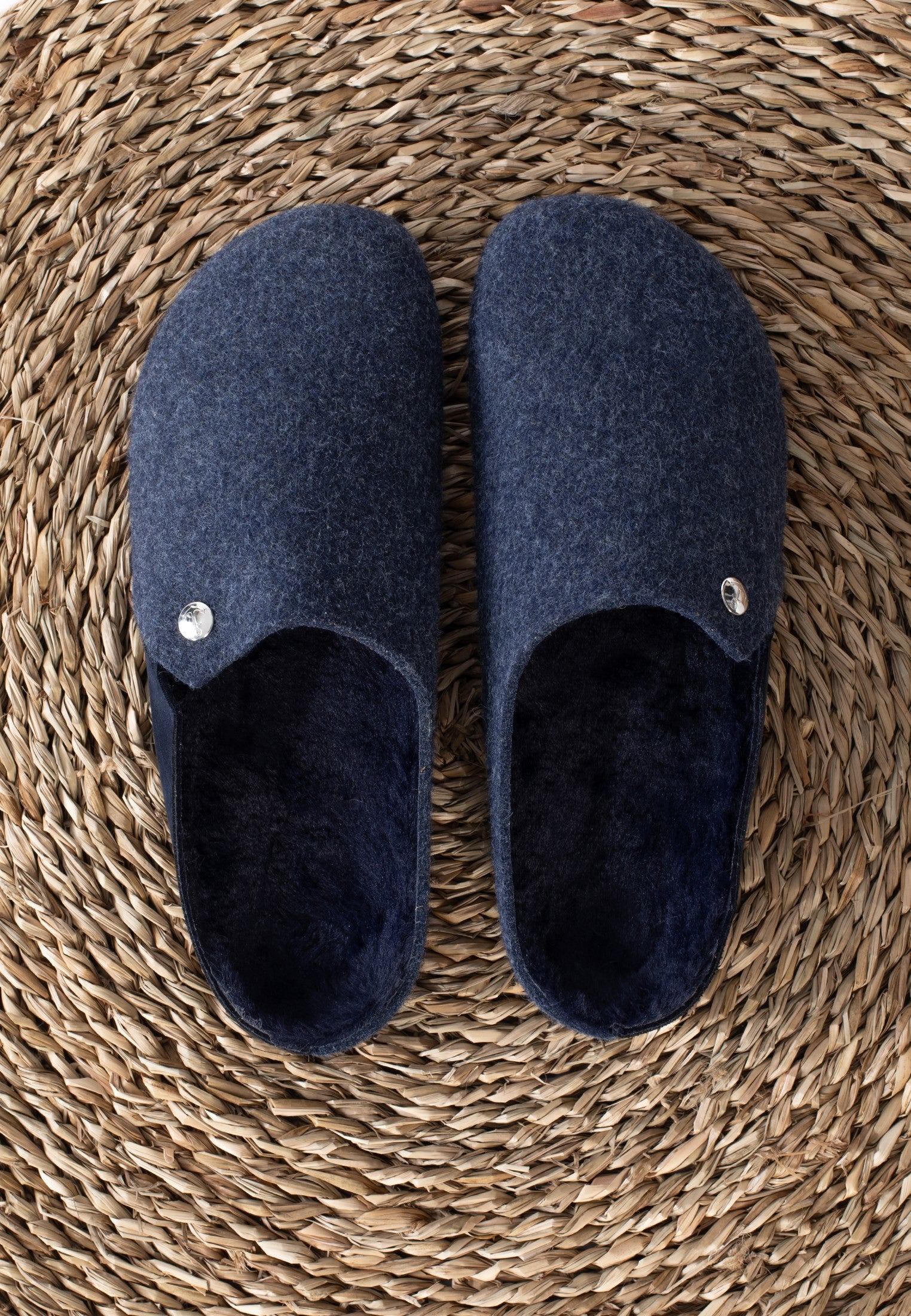 Sochi Navy Blue Clogs