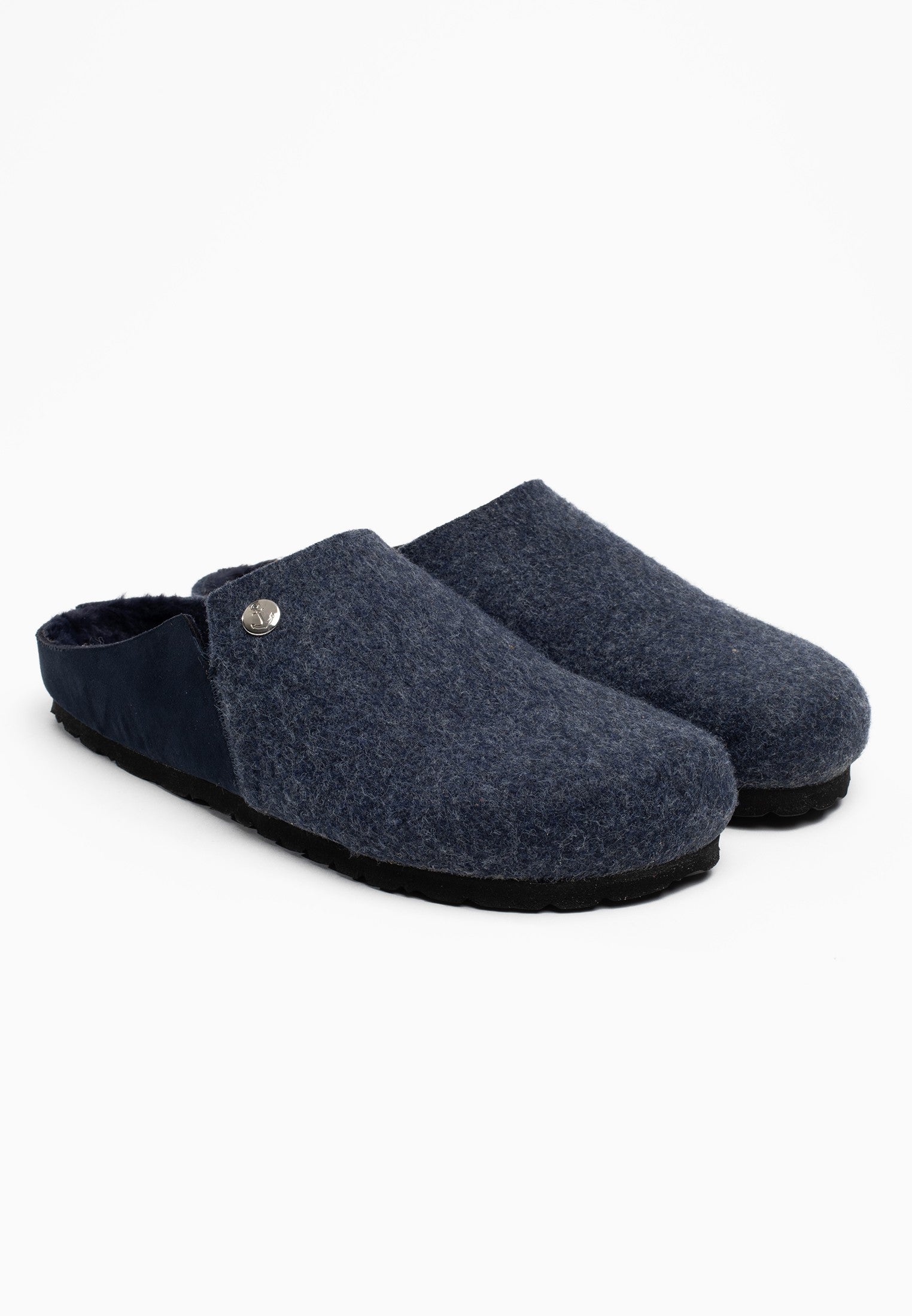 Sochi Navy Blue Clogs