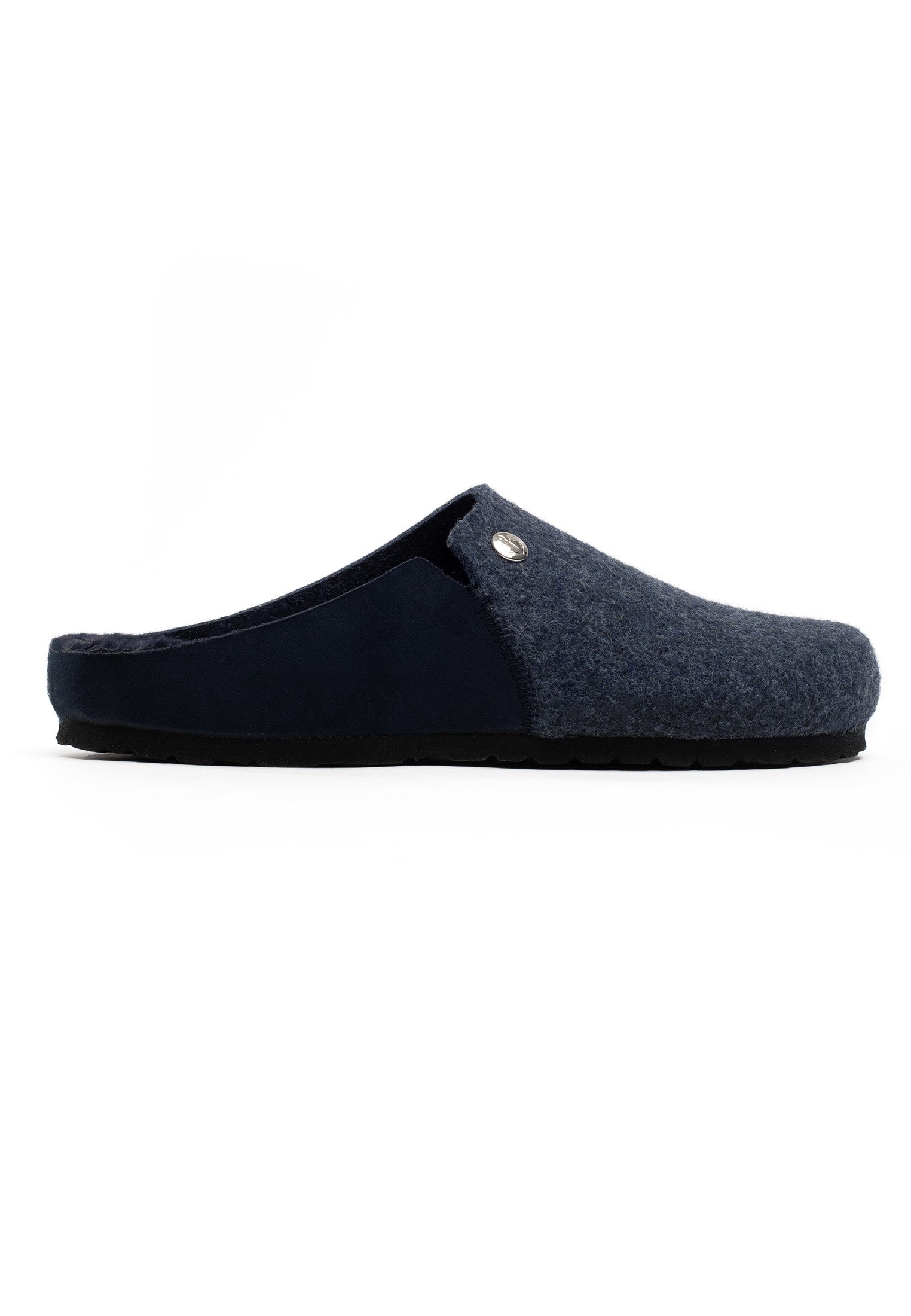 Sochi Navy Blue Clogs