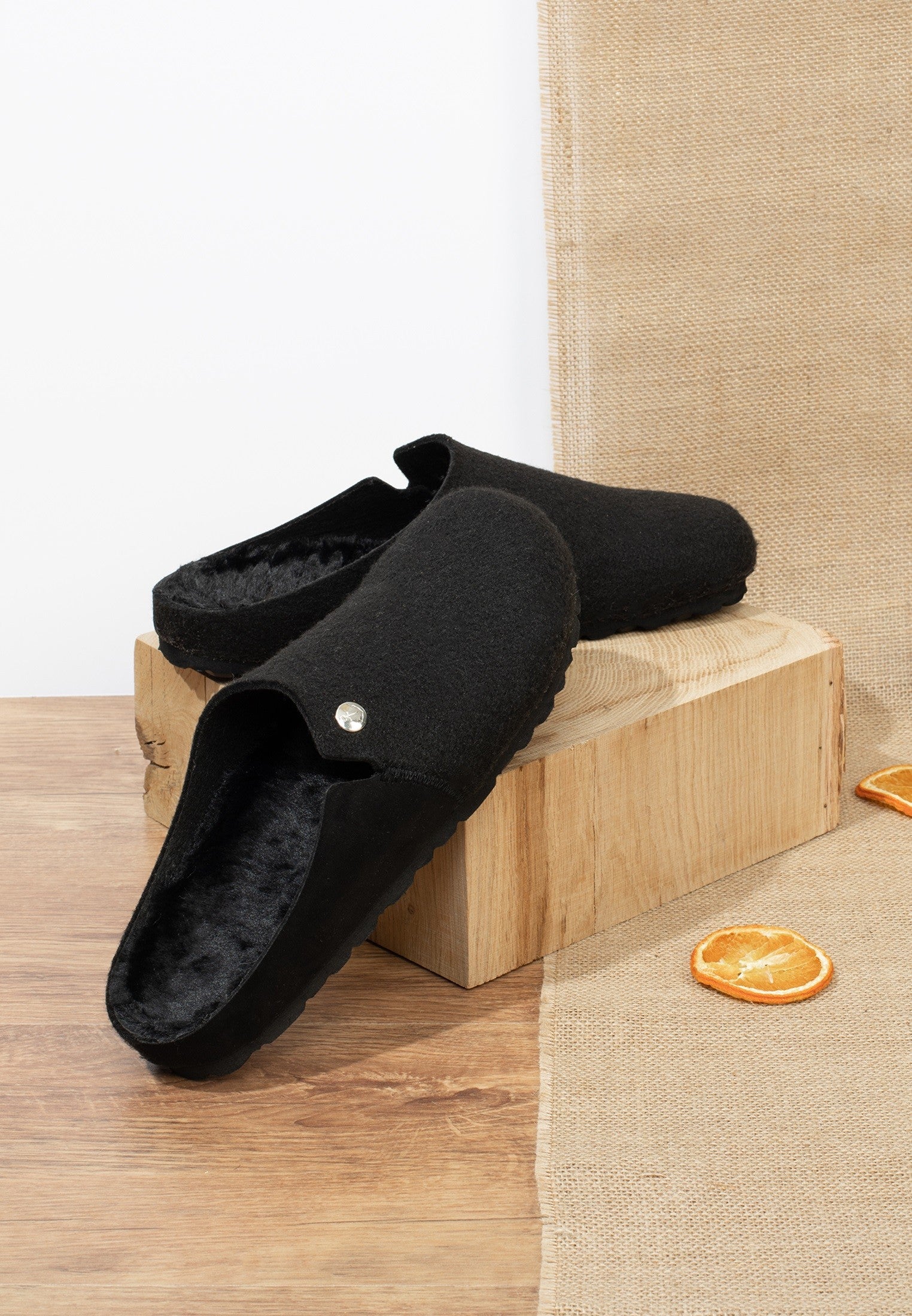 Sochi Black Clogs