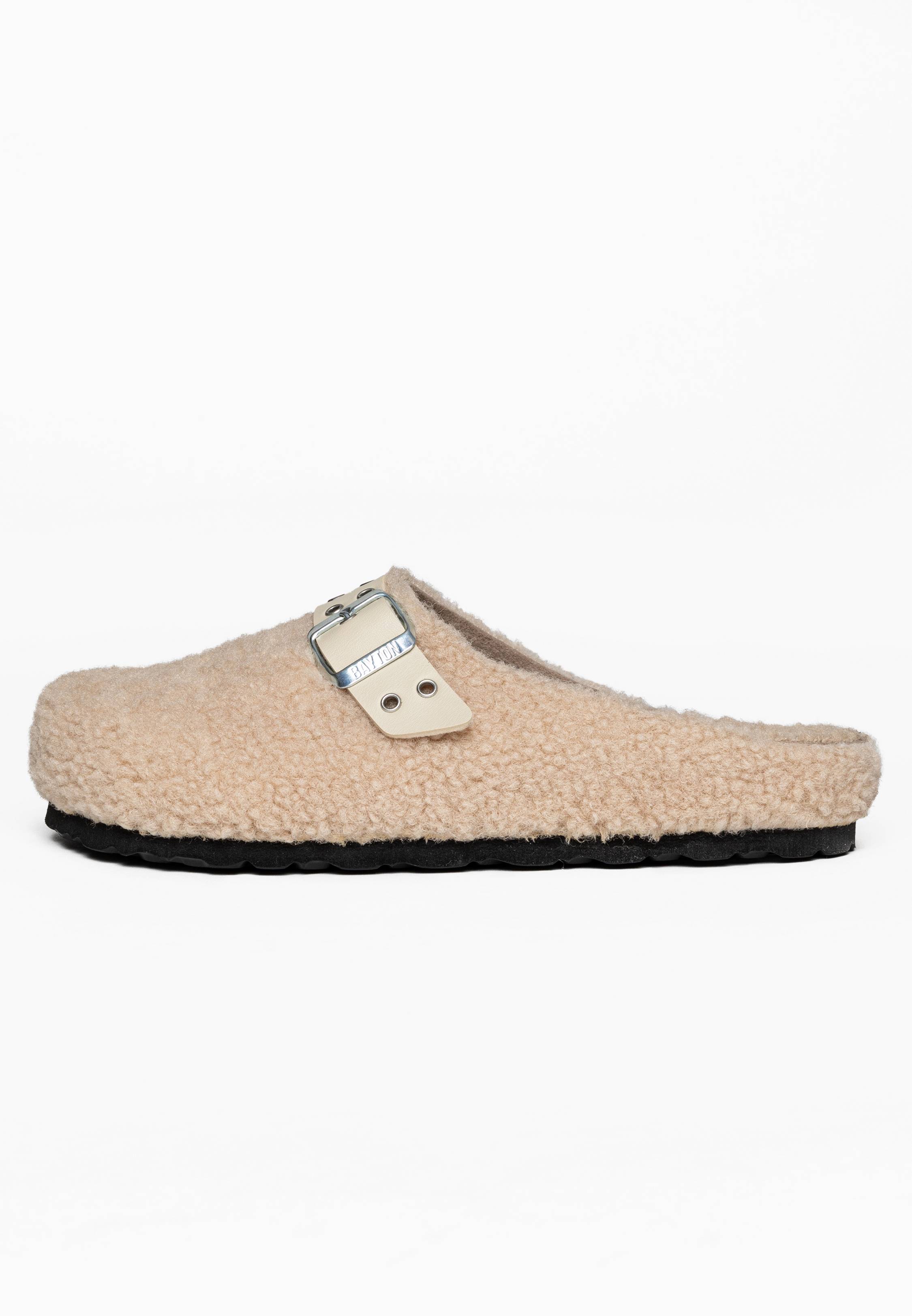 Volga Beige Clogs