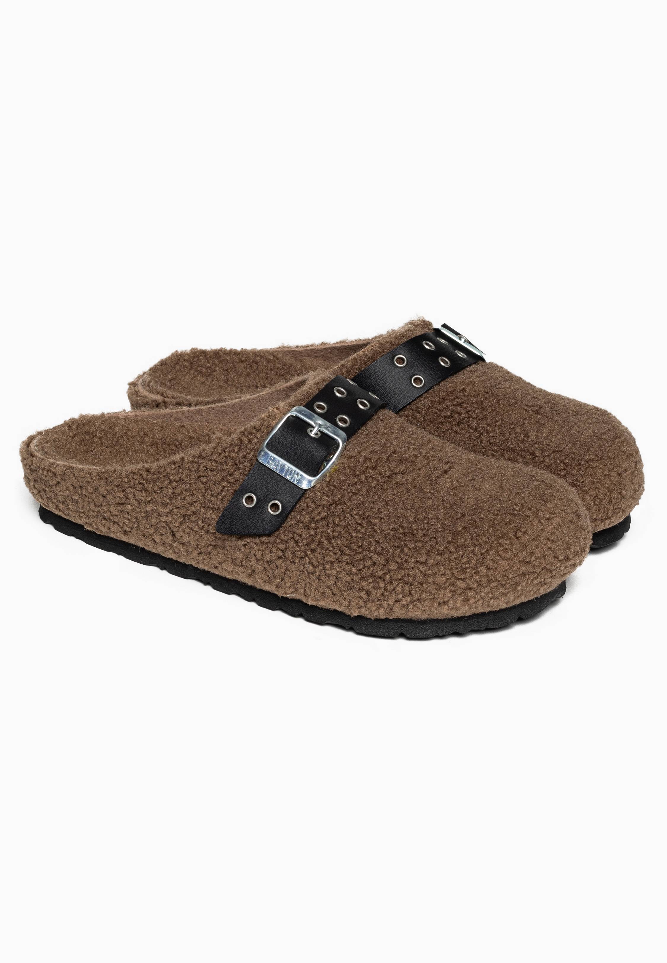 Volga Brown Clogs