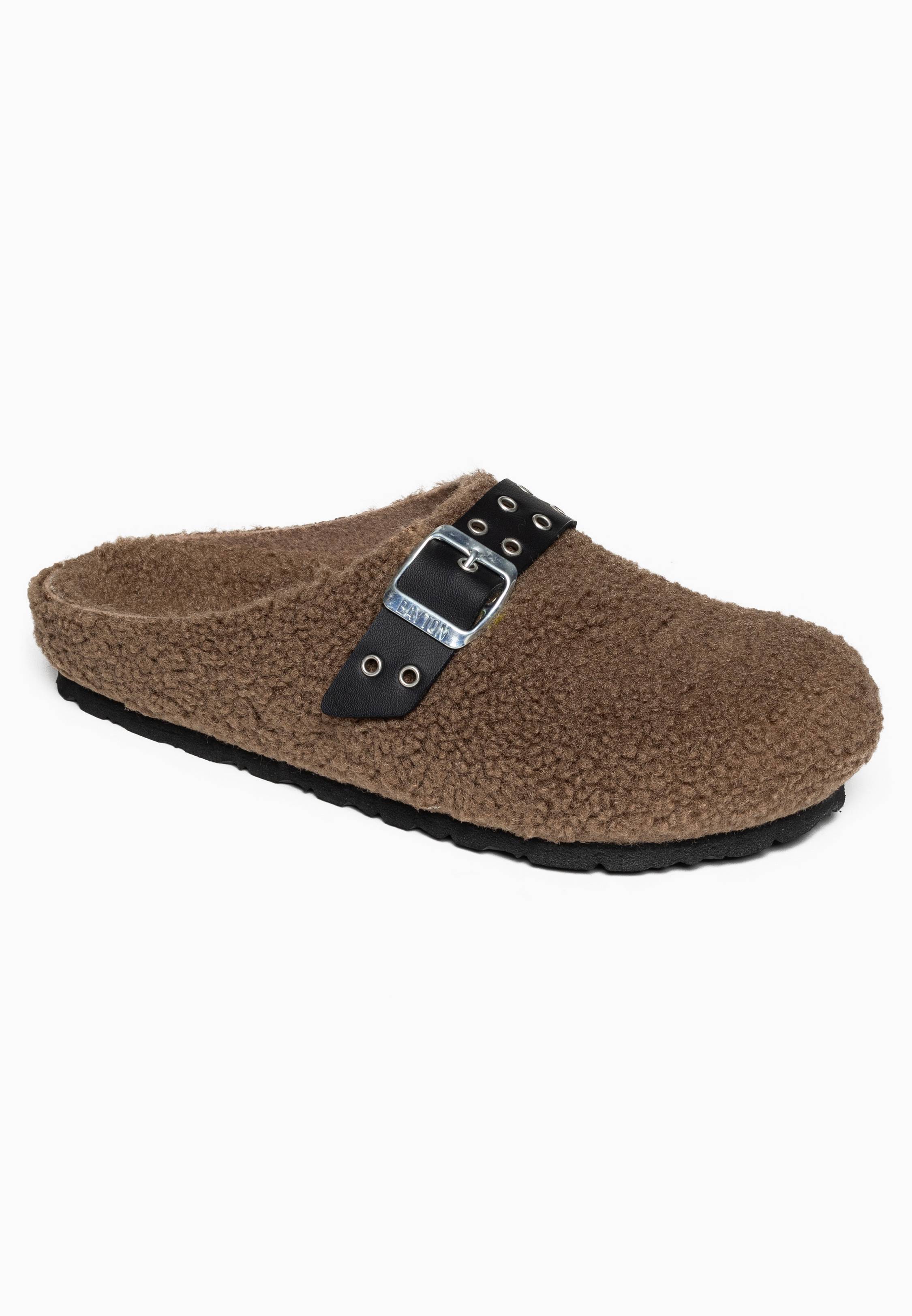 Volga Brown Clogs