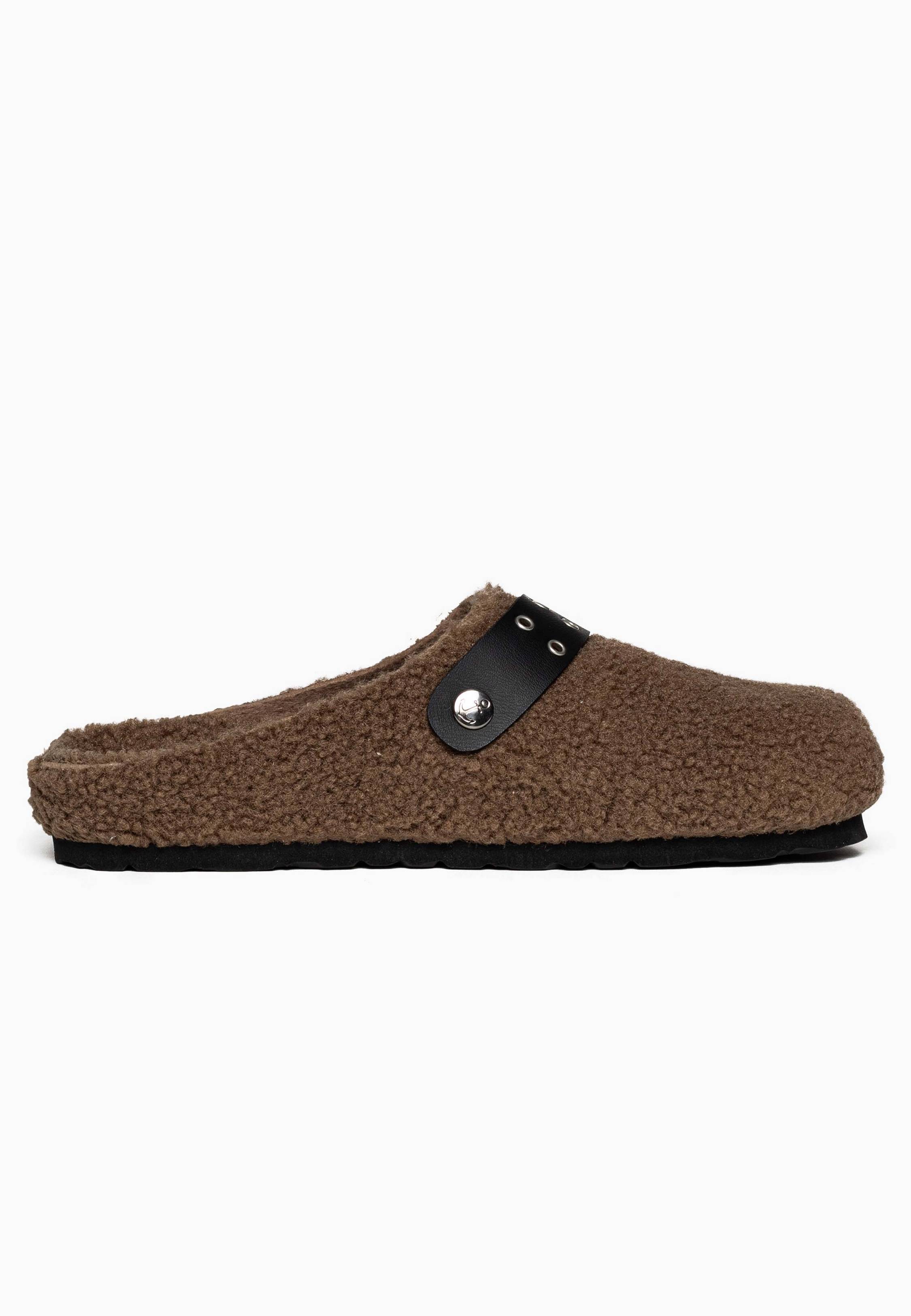 Volga Brown Clogs