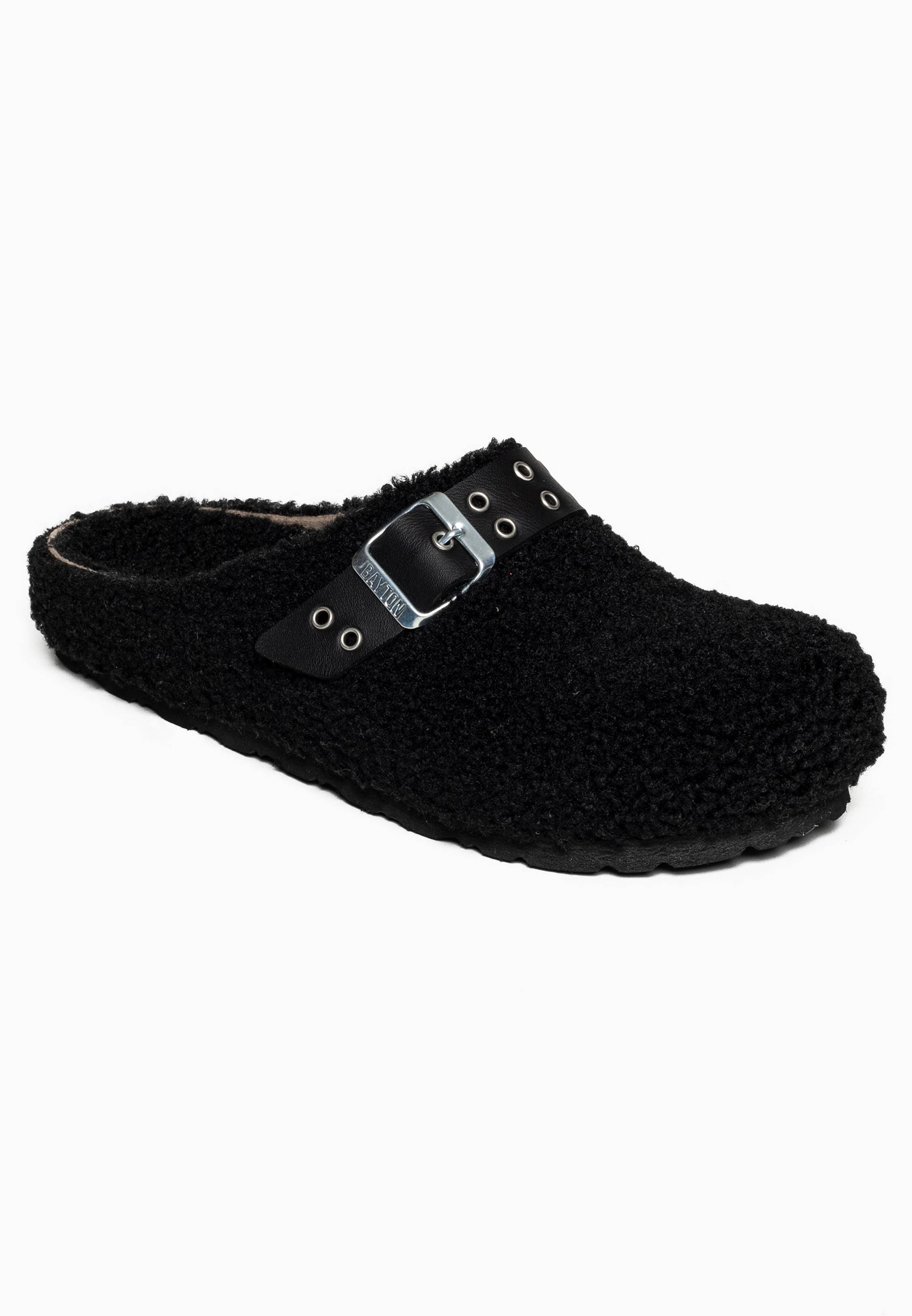 Volga Black Clogs