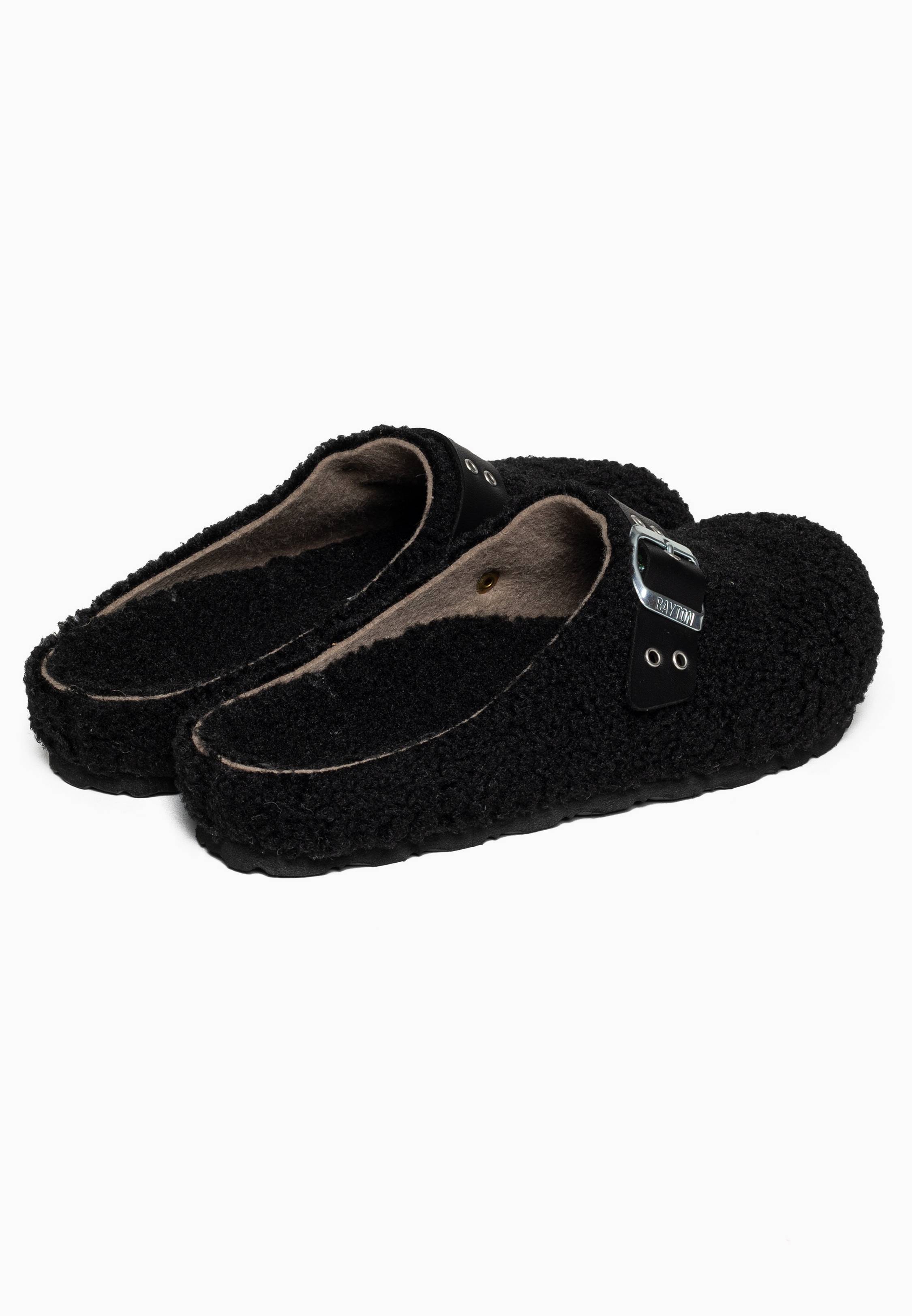 Volga Black Clogs