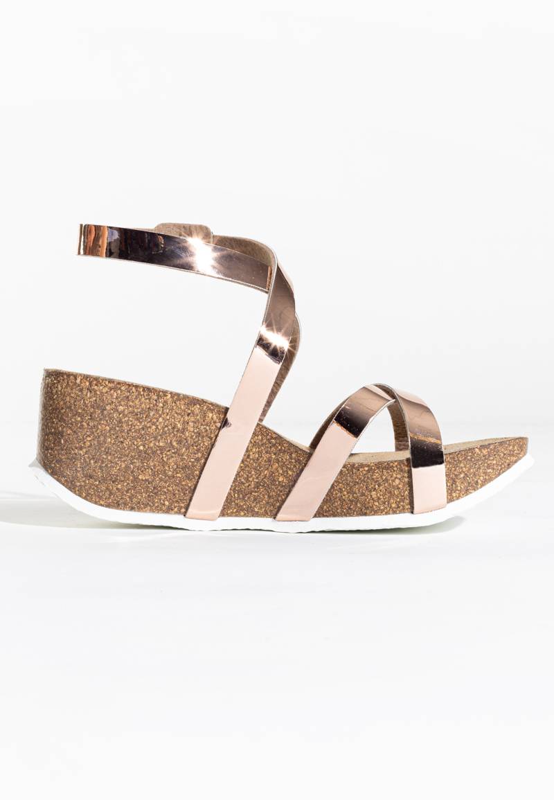 Asteria Rose Wedge and Semi-Wedge Sandals