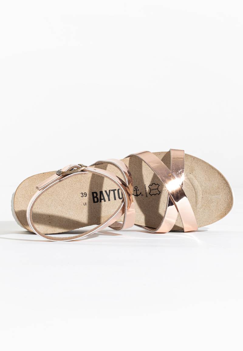 Asteria Rose Wedge and Semi-Wedge Sandals