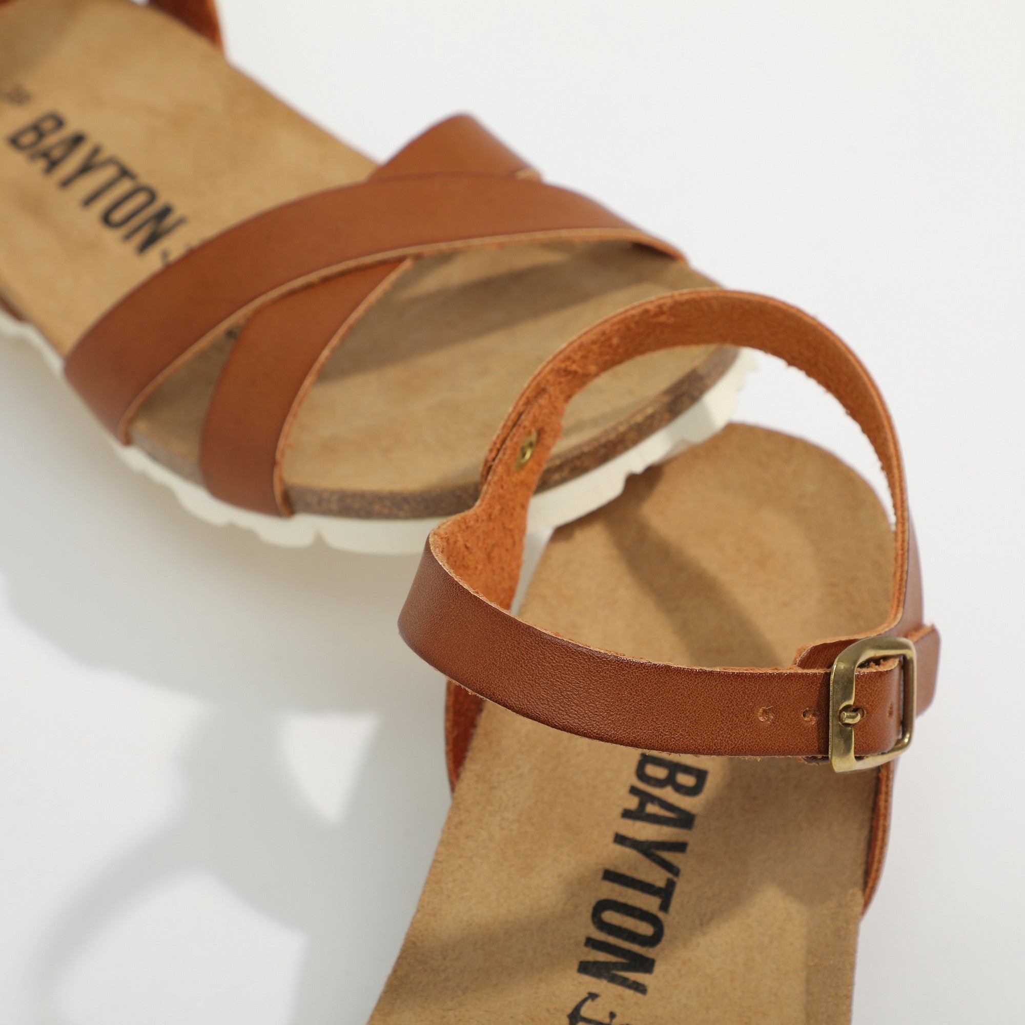 Canberra Tan Wedge and Semi-Wedge Sandals