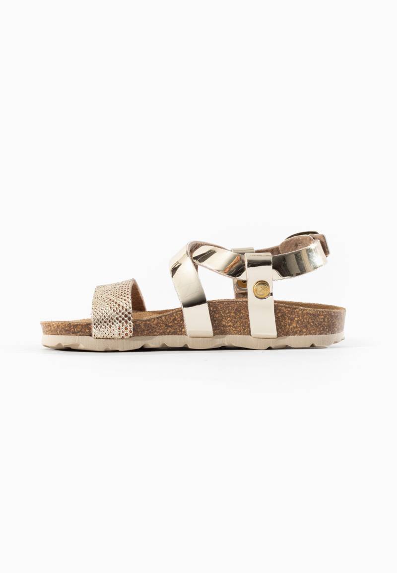 Enyo Platinum Multi-Strap Sandals