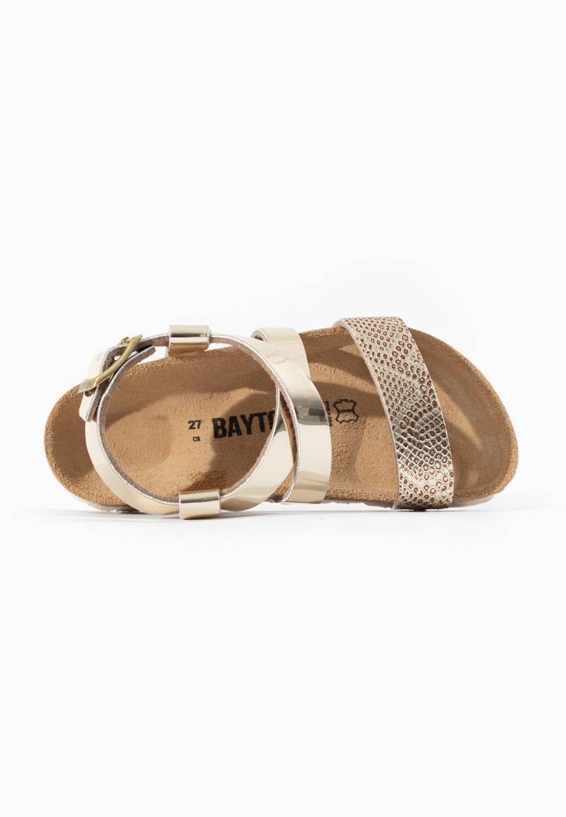 Enyo Platinum Multi-Strap Sandals