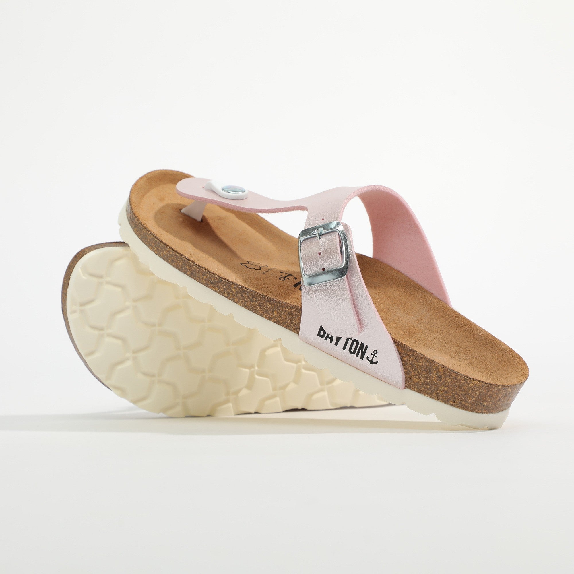 Light Pink Mercure Open Toe Sandals