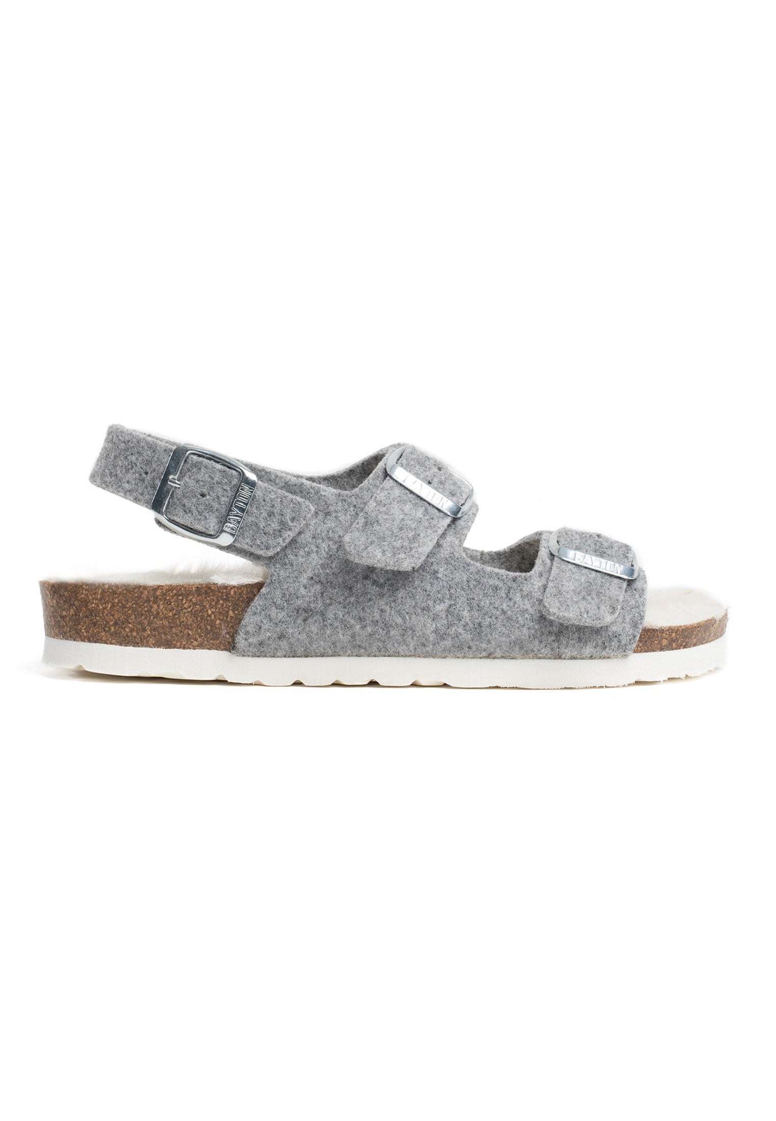 Achille Multistrap Sandals Gray