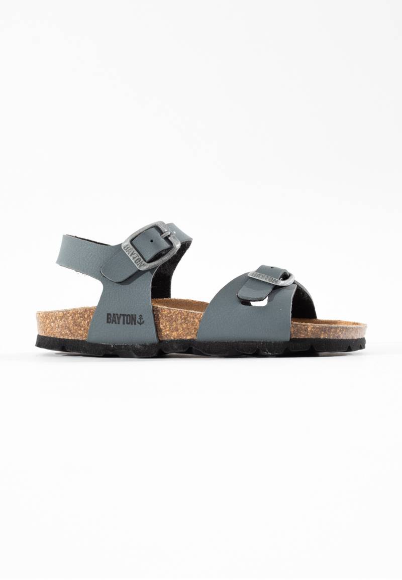 Pegase Multi-Strap Grey Sandals