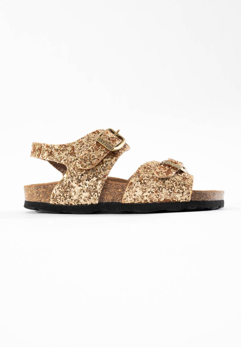 Pegasus Gold Multi-Strap Sandals