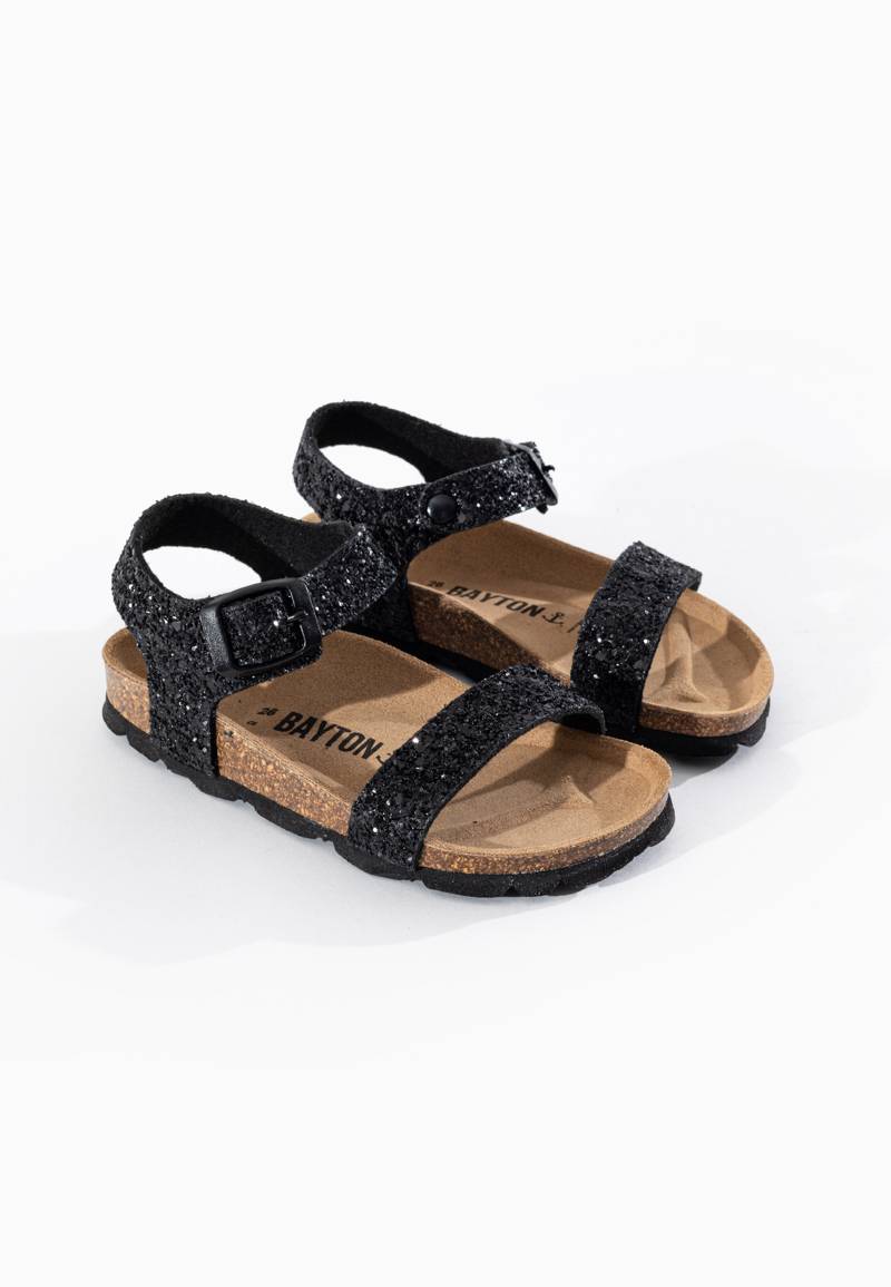 Sandalias Tyche Con Múltiples Tiras Negro