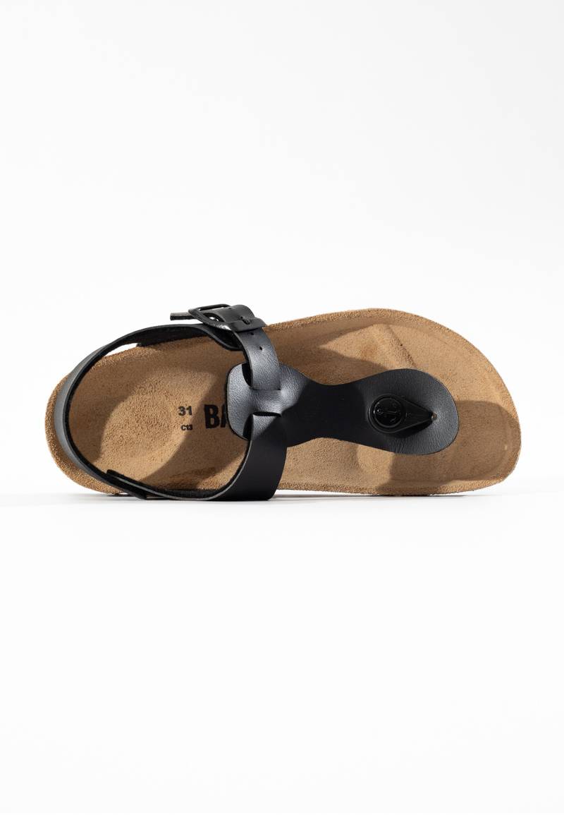 Rhea Open Toe Sandals Black