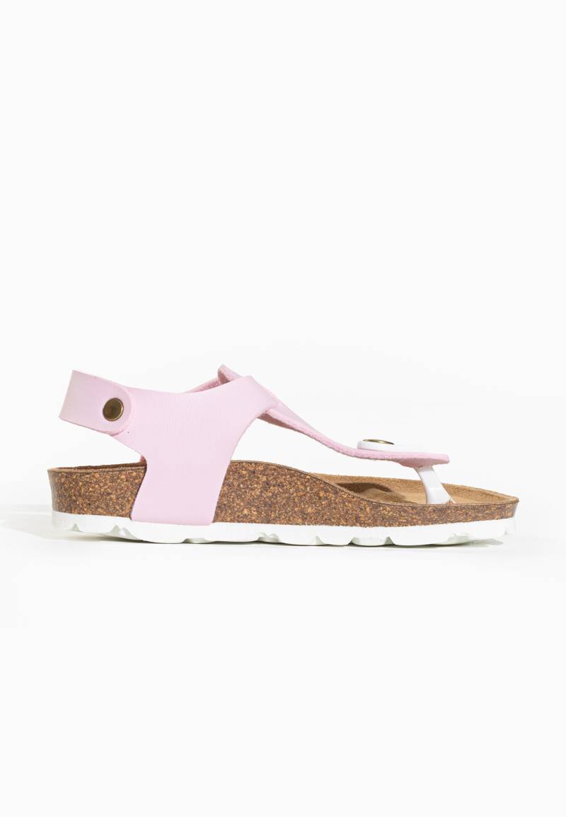 Rhea Open Toe Sandals Pink