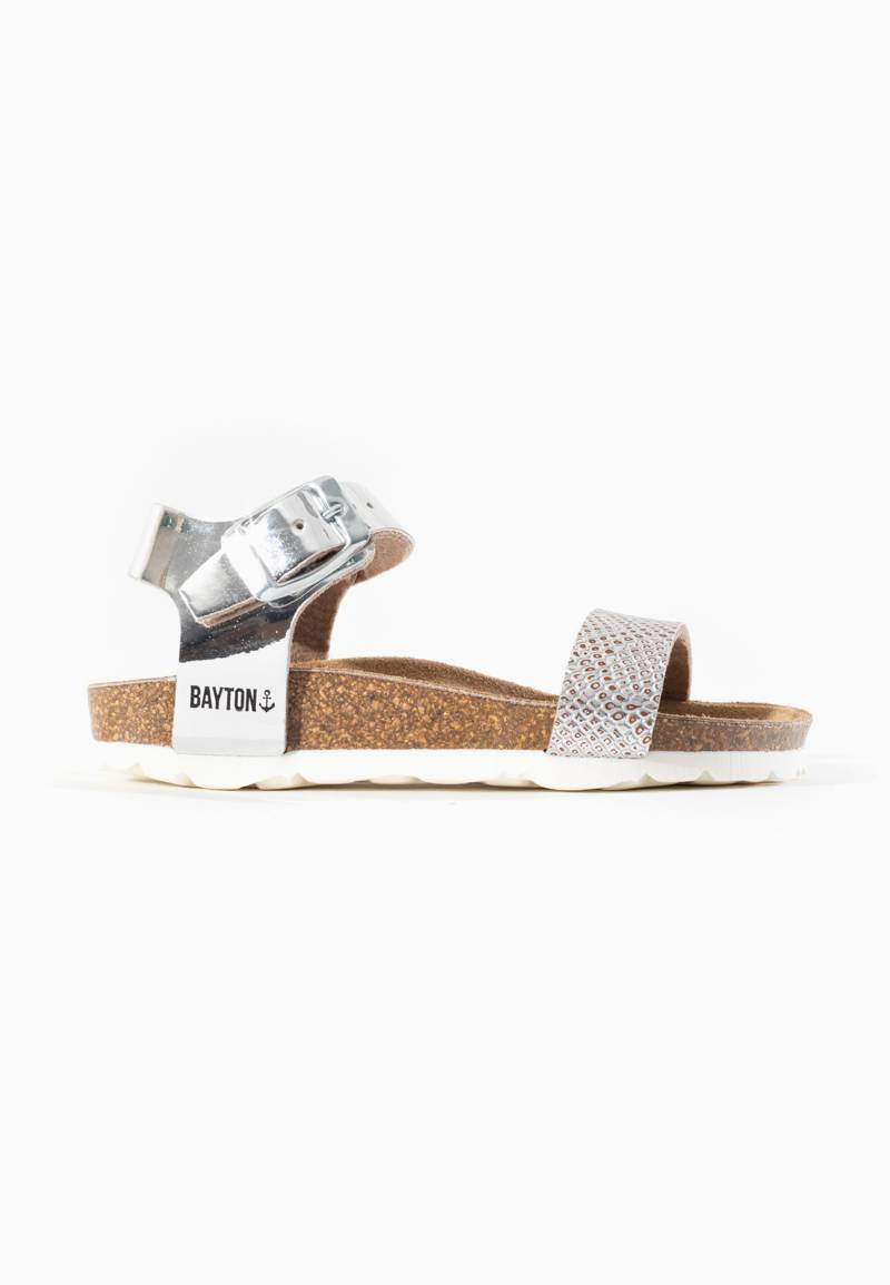 Silver Tyche Multi-Strap Sandals