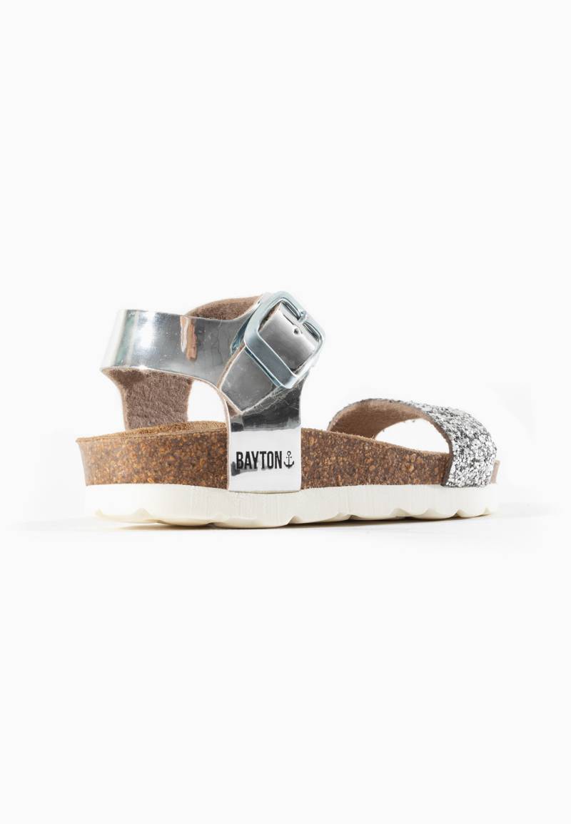 Silver Tyche Multi-Strap Sandals