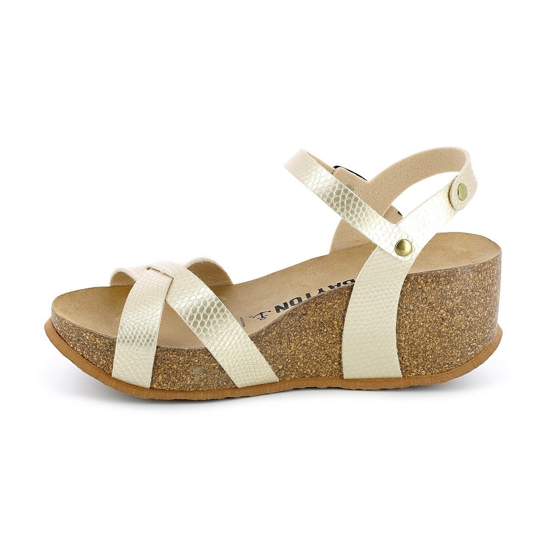 Venus Platinium Wedge and Semi-Wedge Sandals