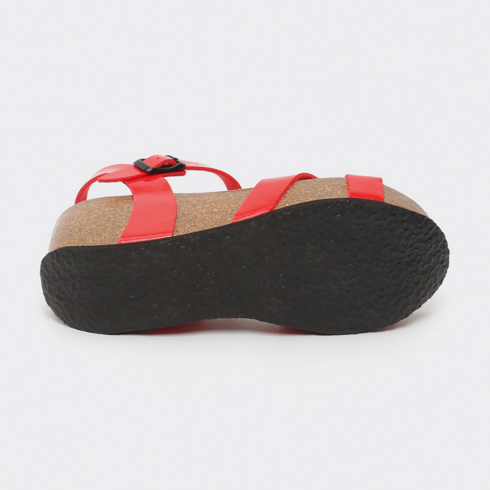 Venus Red Wedge and Semi-Wedge Sandals